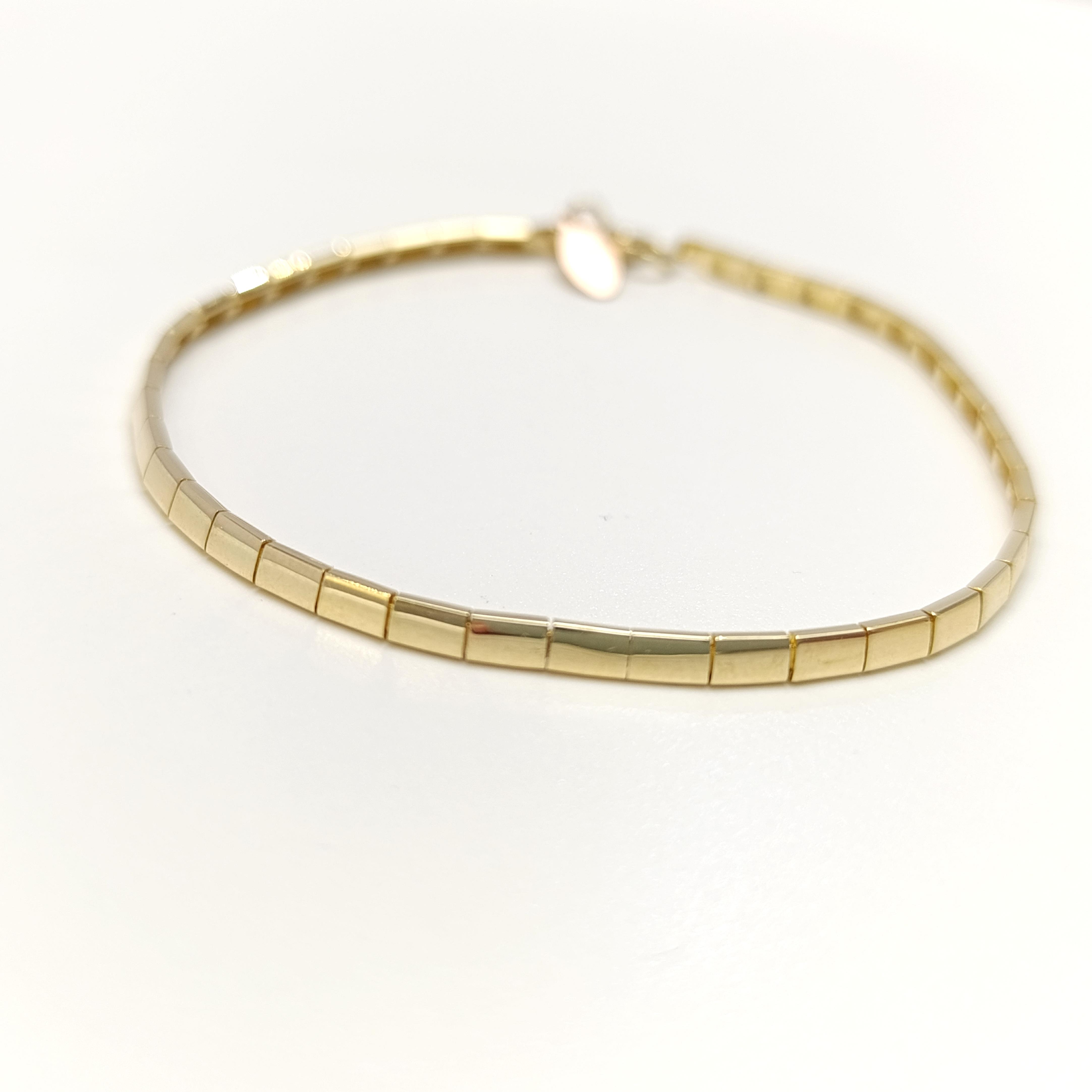 Yol Zincir Bileklik Künye 14 Ayar Altın HD VİDEOLU