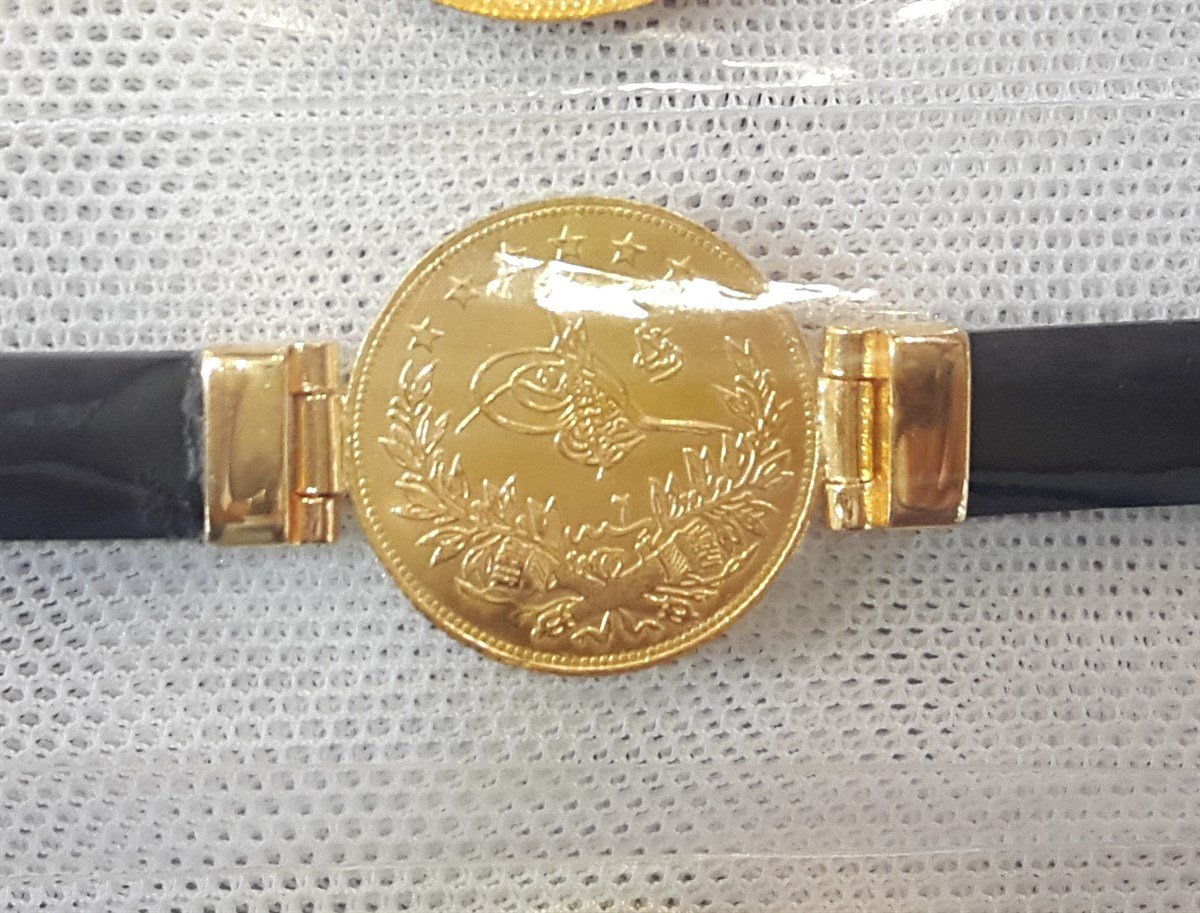 Reşat Yarım Bileklik 22 Ayar+14 ayar