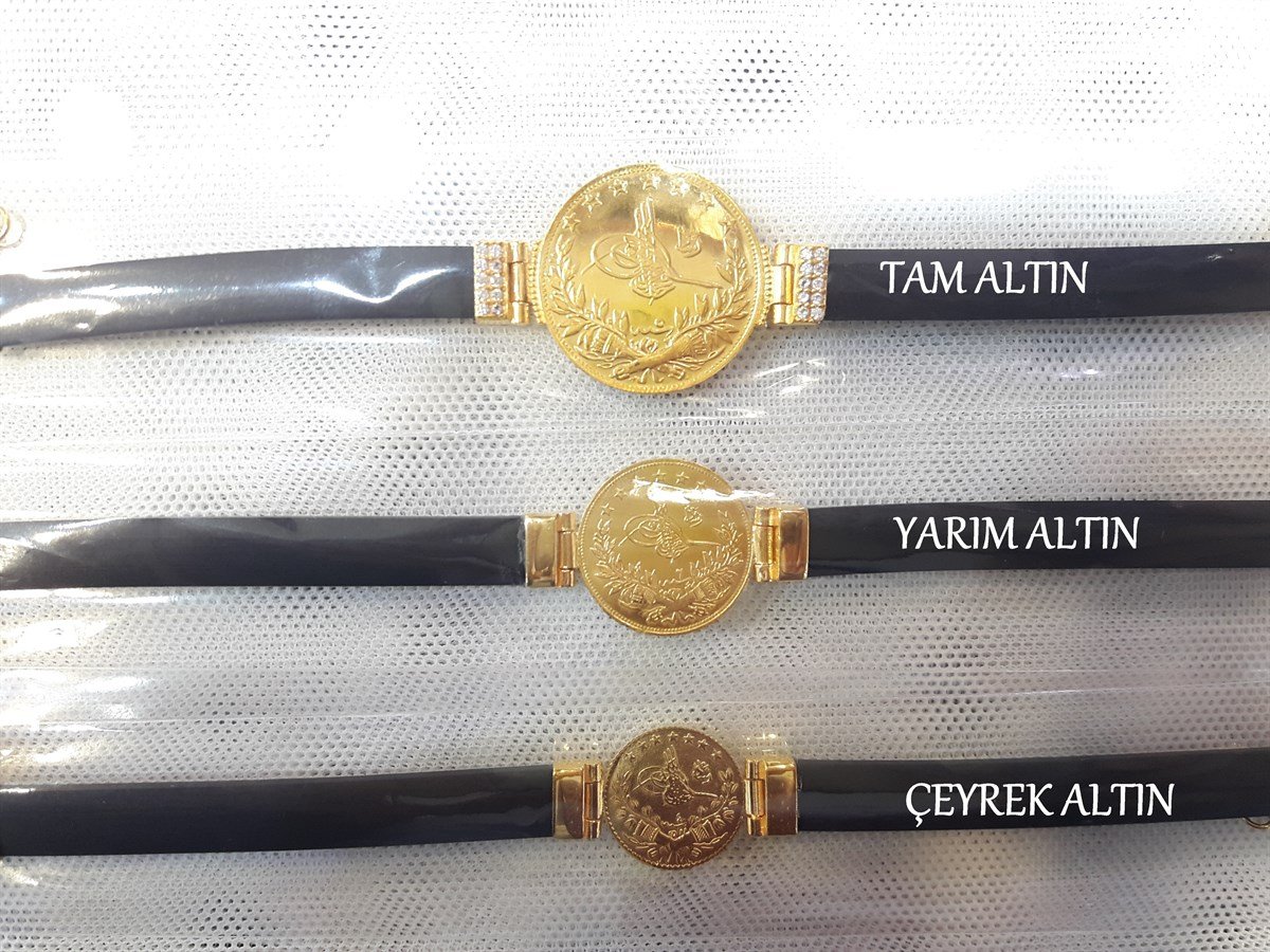 Reşat Yarım Bileklik 22 Ayar+14 ayar