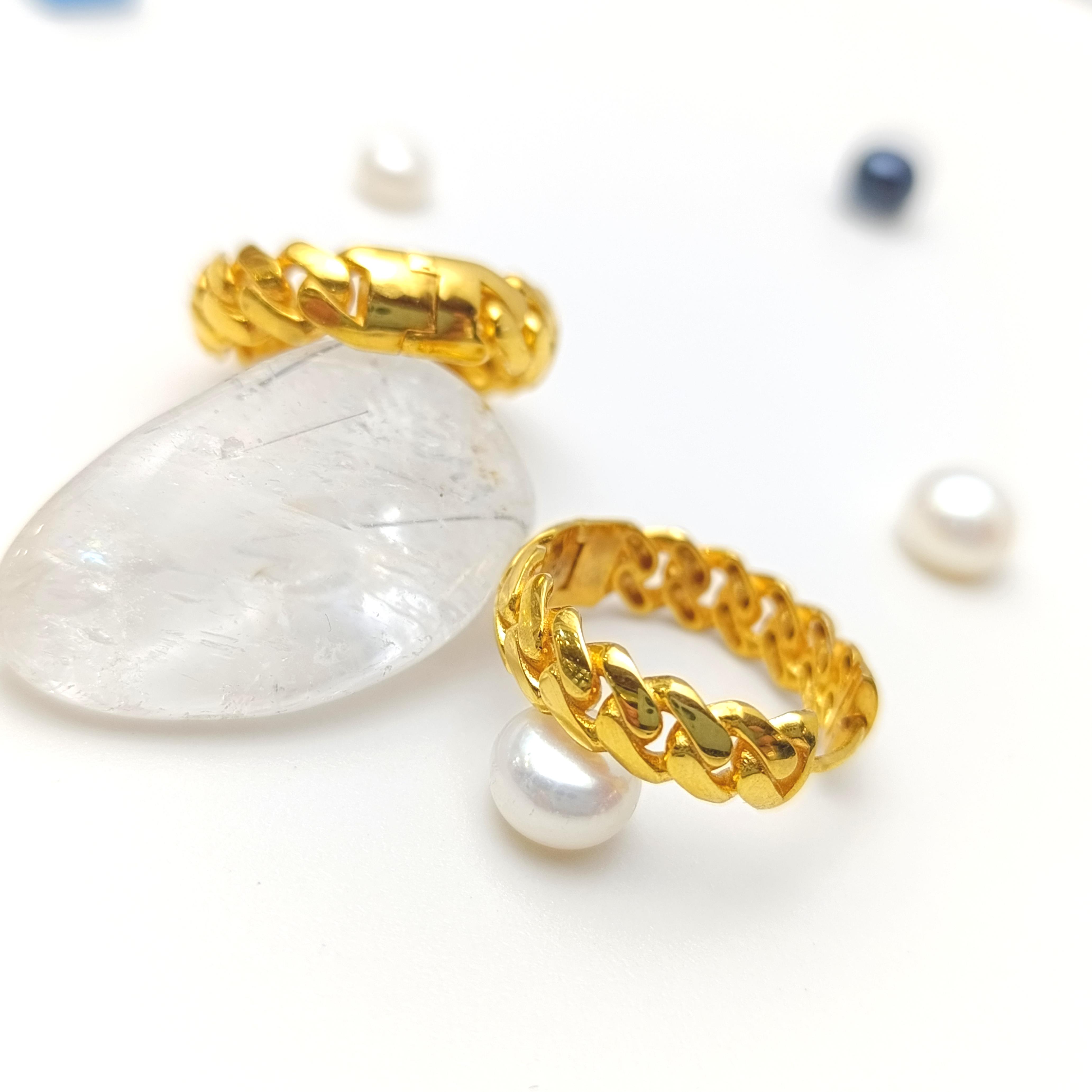 23.5mm Gurmet Halka Küpe 22 Ayar Altın HD VİDEOLU