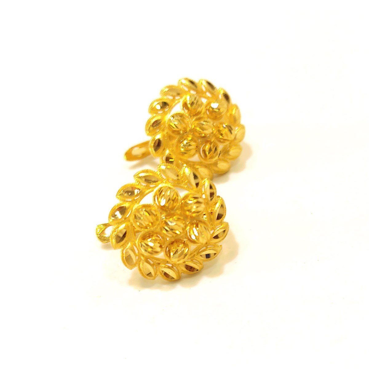 Dorika Toplu Küpe 22 ayar Altın 4K VİDEOLU