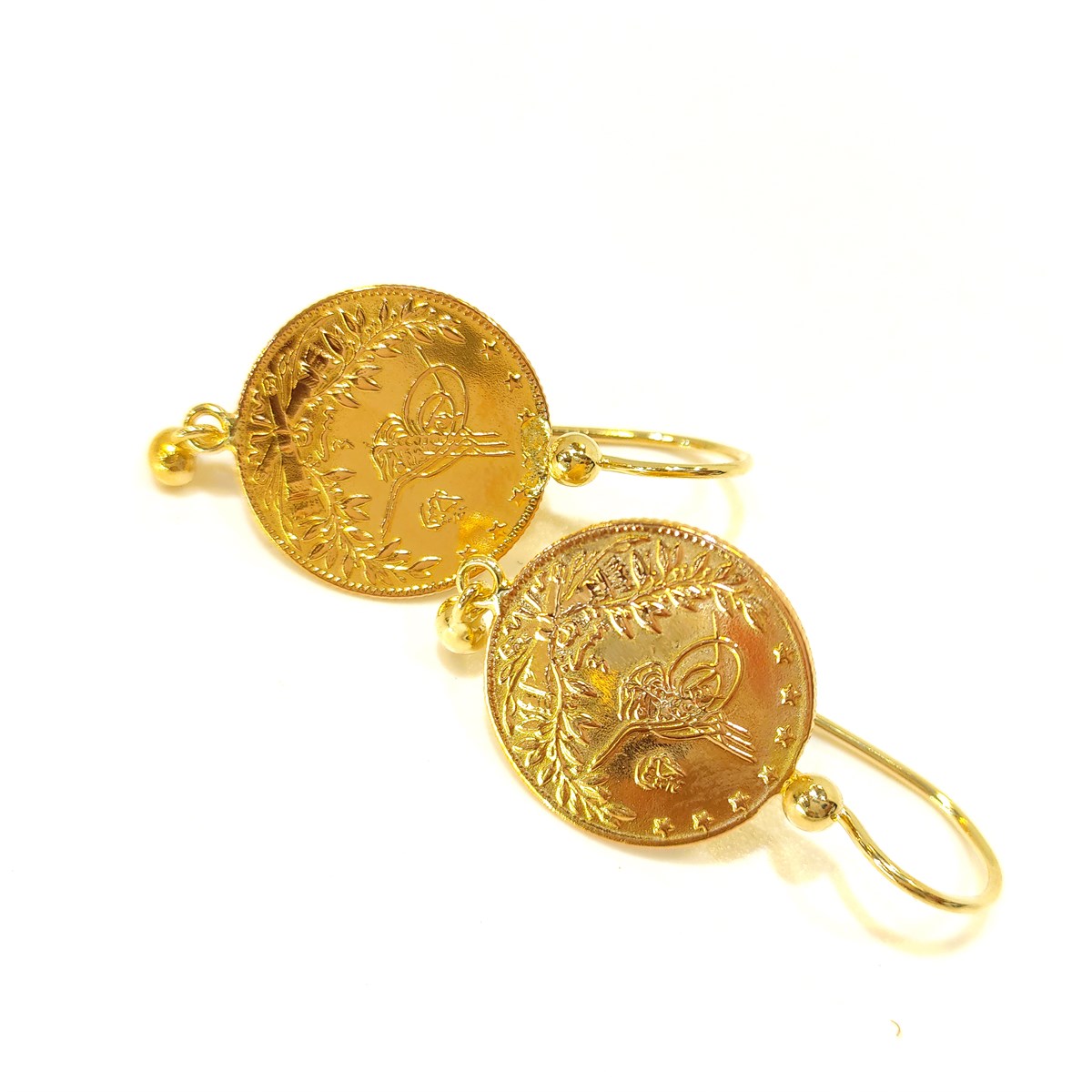 Sallanan Reşat Yarım Küpe 4K VİDEOLU