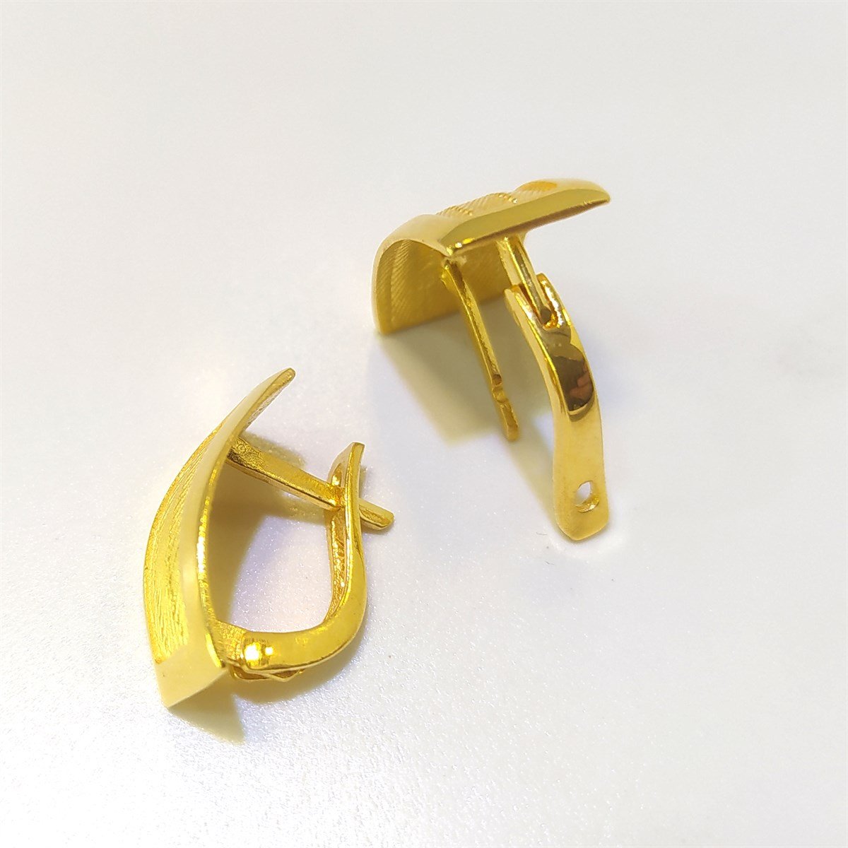 Trabzon Hasırı Küpe  22 Ayar Altın