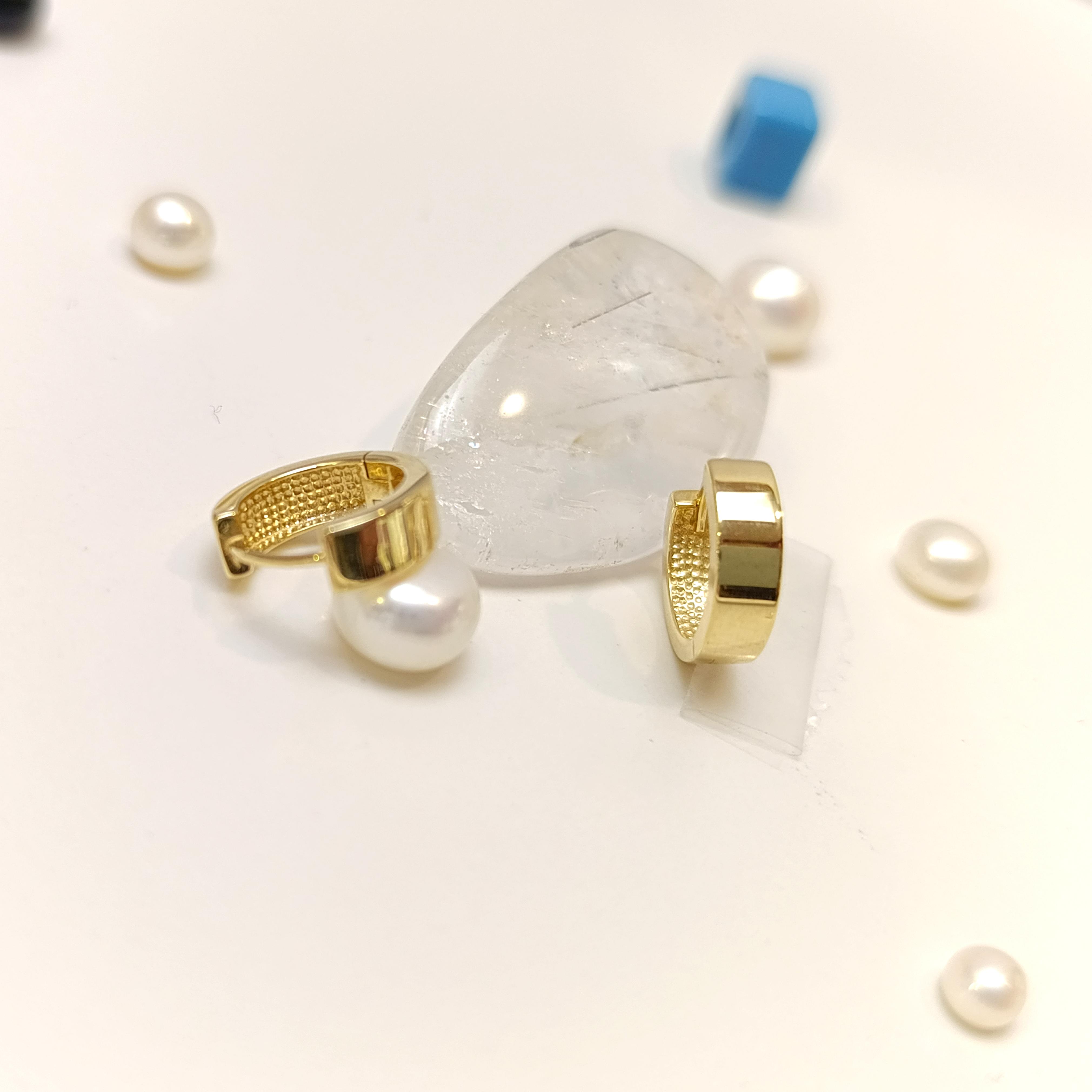 13mm Klasik Ray Halka Küpe 14 Ayar Altın HD VİDEOLU