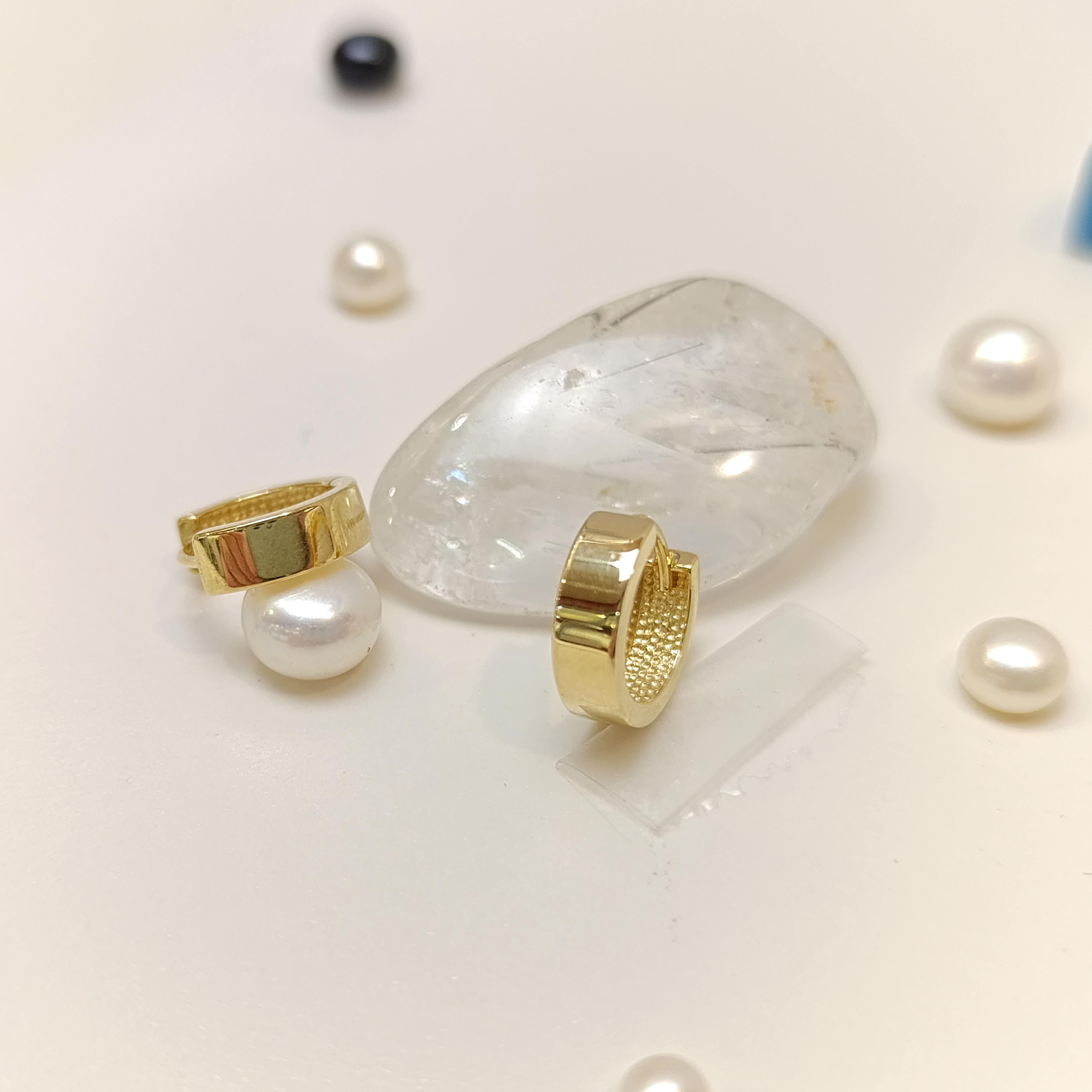 13mm Klasik Ray Halka Küpe 14 Ayar Altın HD VİDEOLU