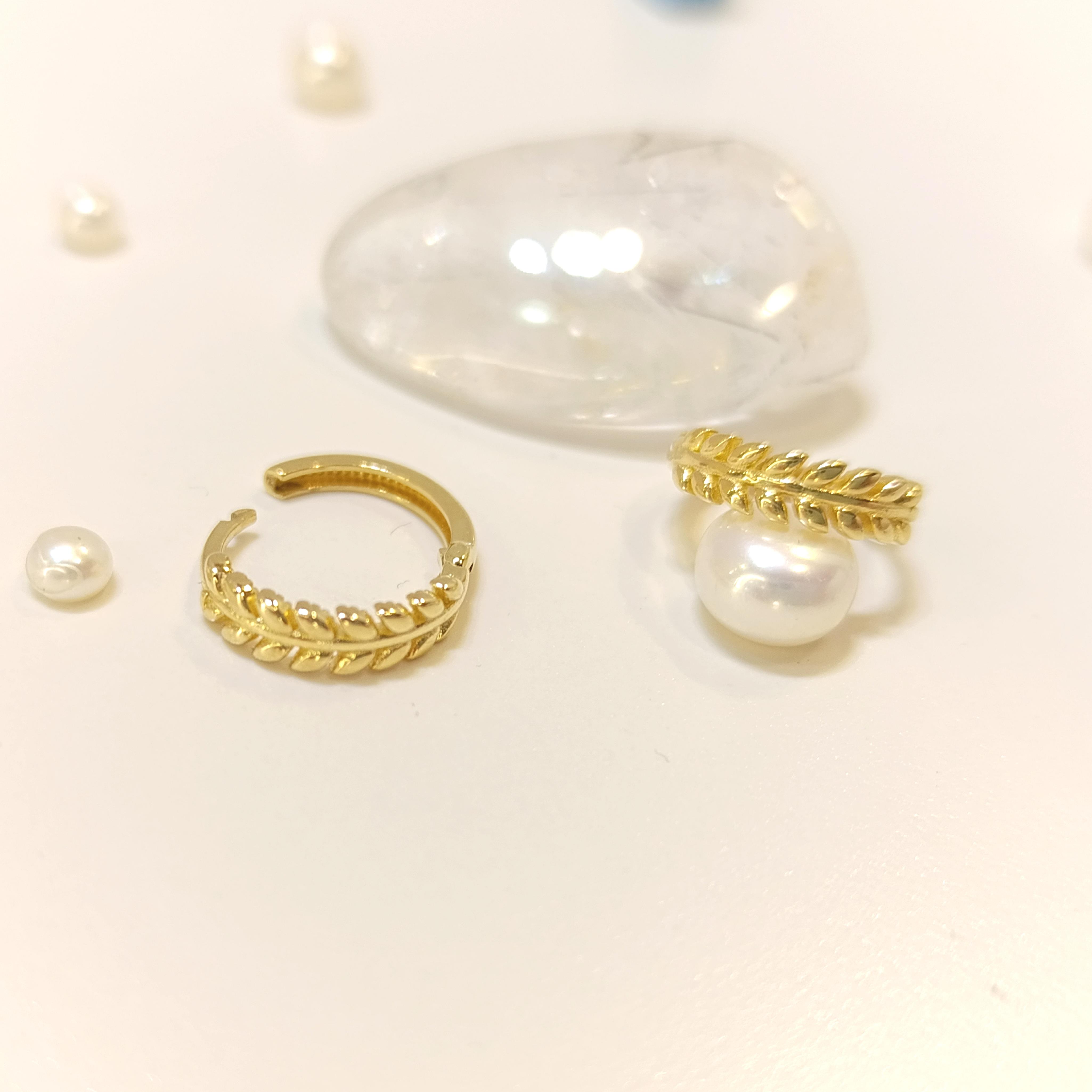 14mm Başak Halka Küpe 14 Ayar Altın HD VİDEOLU