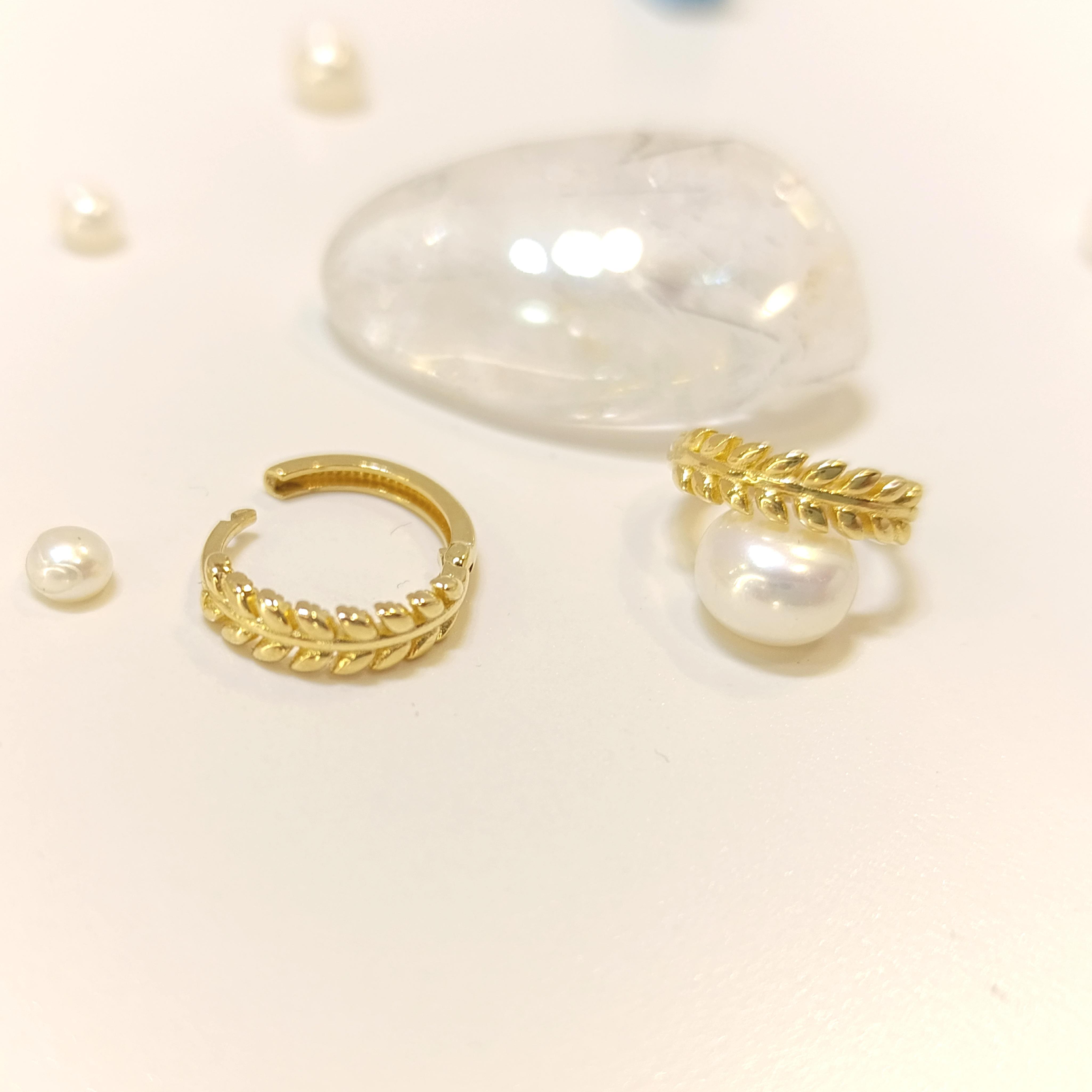 14mm Başak Halka Küpe 14 Ayar Altın HD VİDEOLU