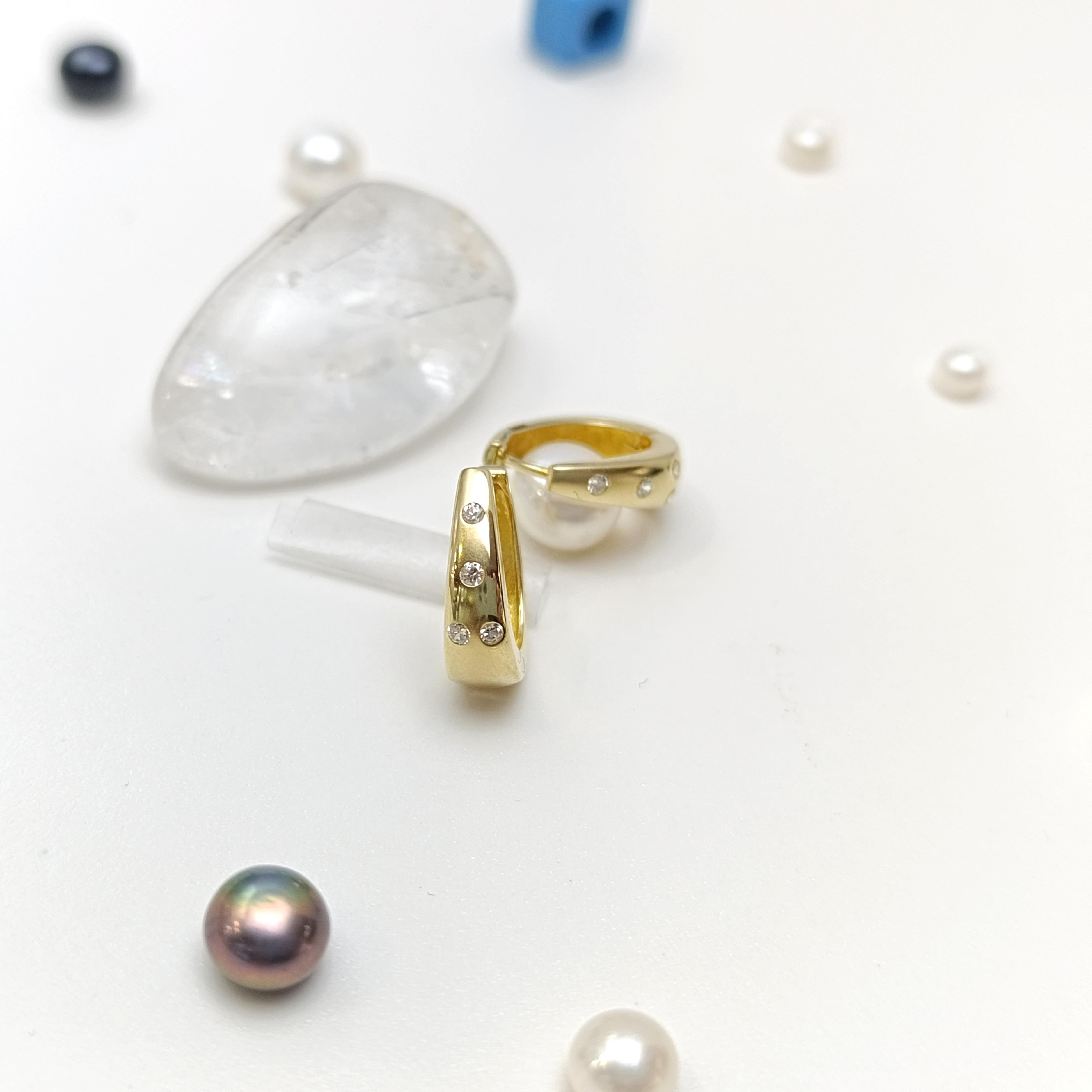 15mm Halka Küpe 14 Ayar Altın HD VİDEOLU