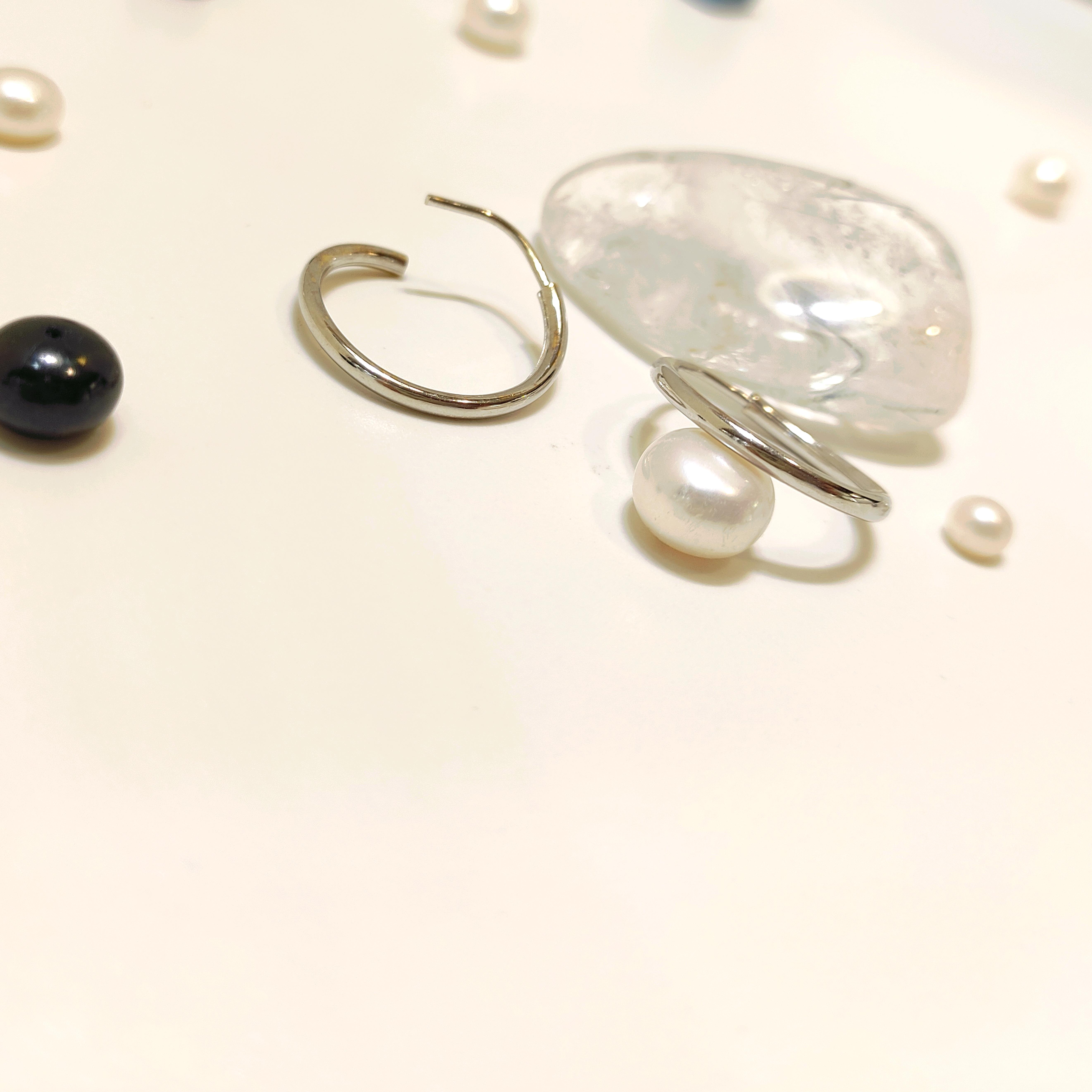 18mm Klasik Halka Küpe 14 Ayar Altın HD VİDEOLU