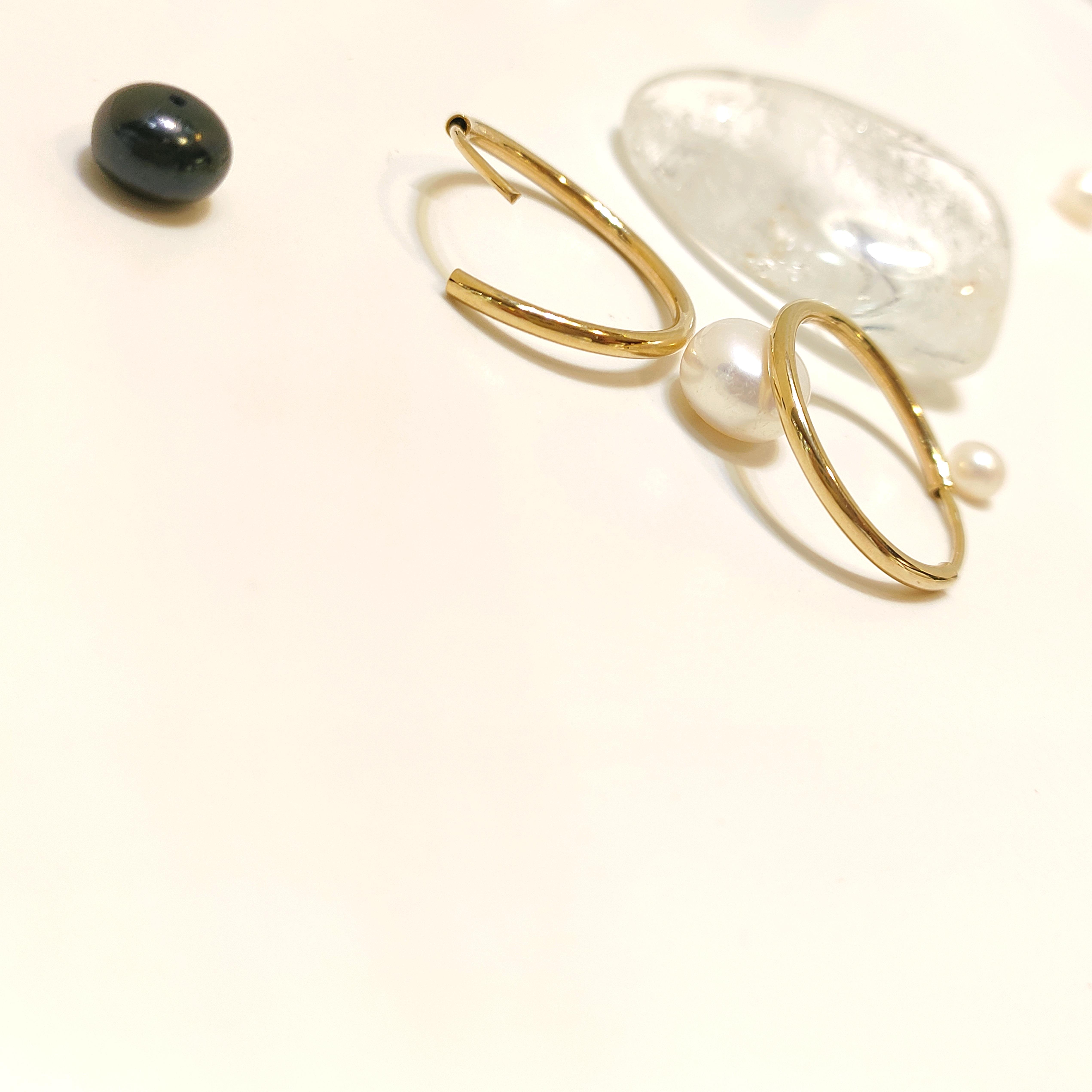 20mm Klasik Halka Küpe 14 Ayar Altın HD VİDEOLU