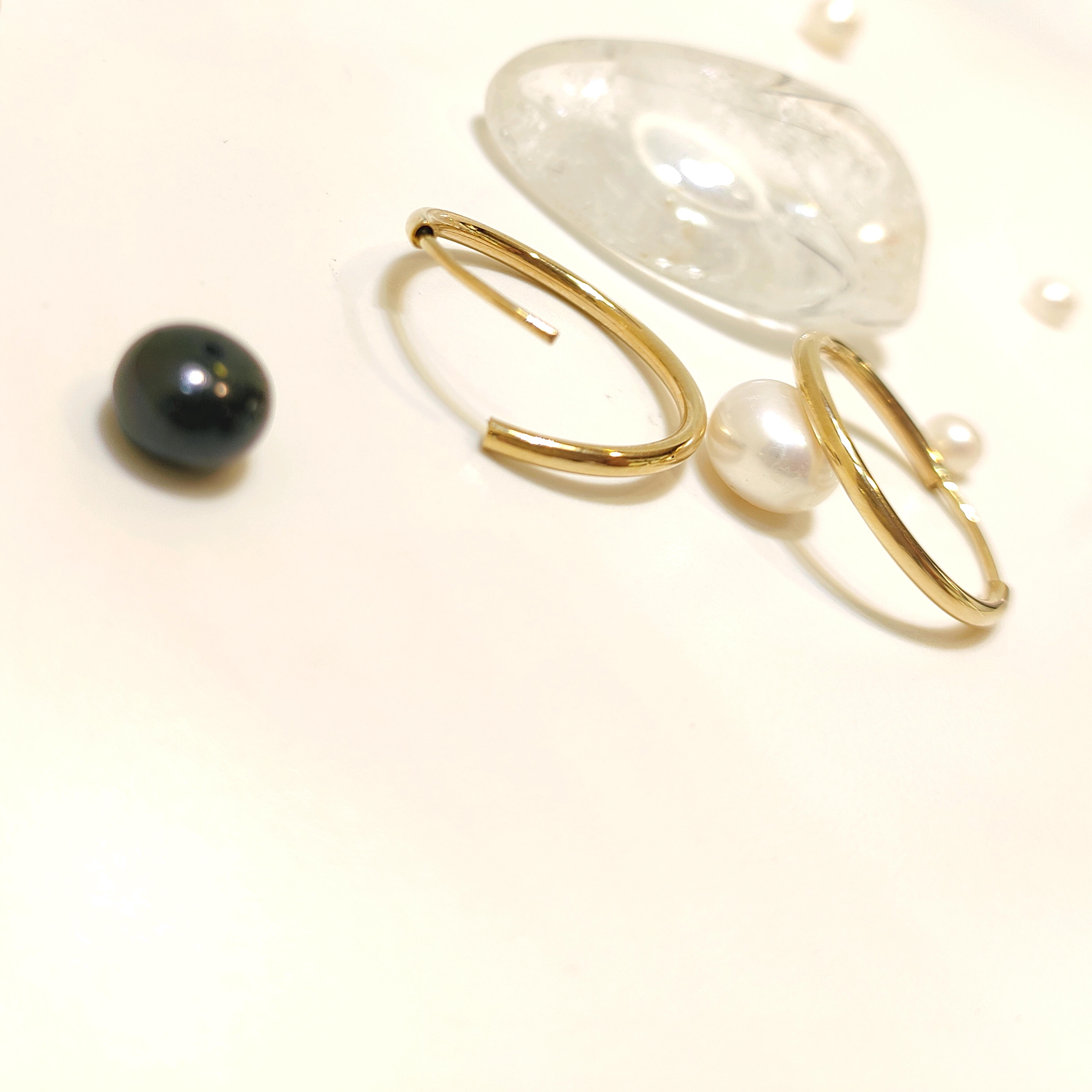 20mm Klasik Halka Küpe 14 Ayar Altın HD VİDEOLU