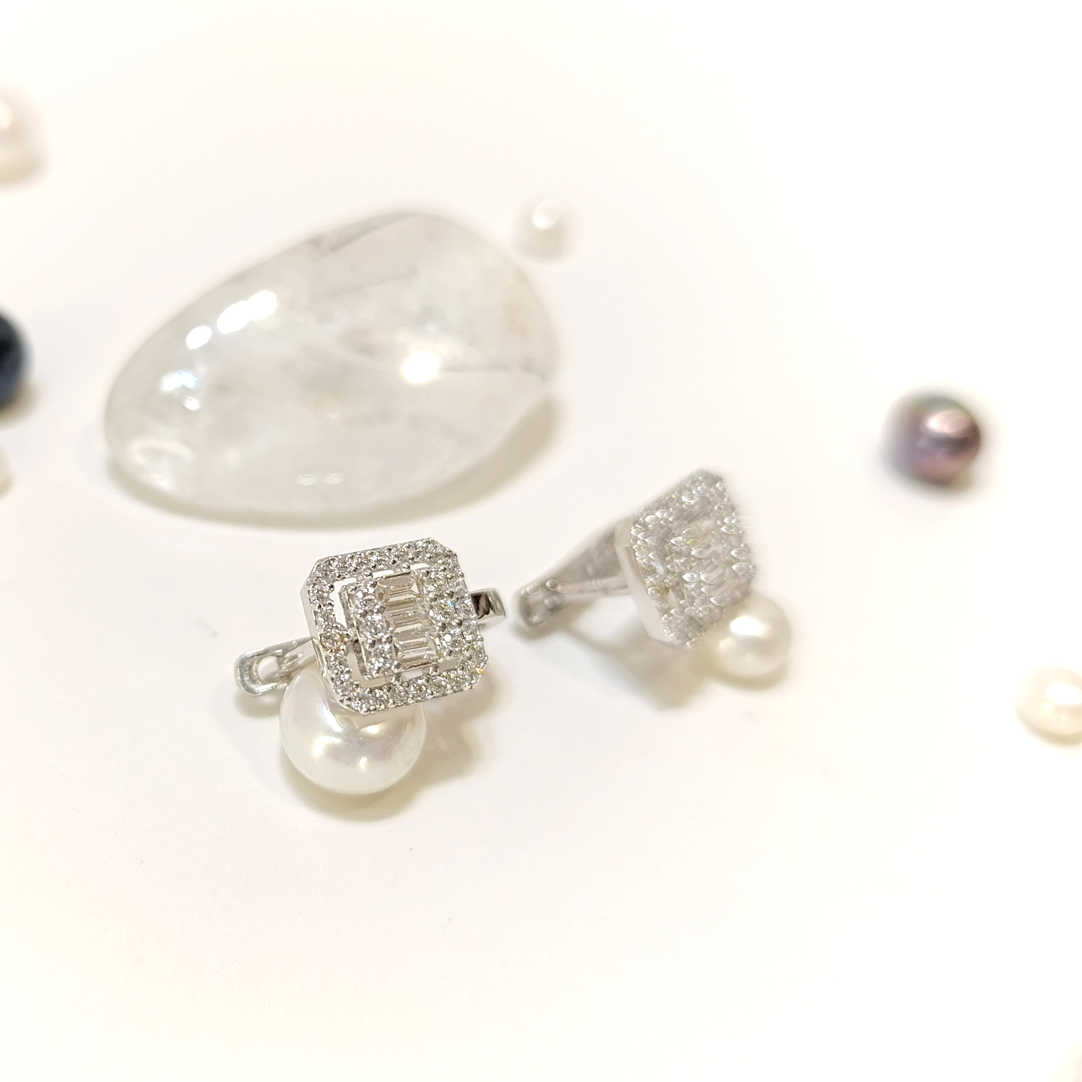 Baget Taşlı Küpe 14 Ayar Altın HD VİDEOLU