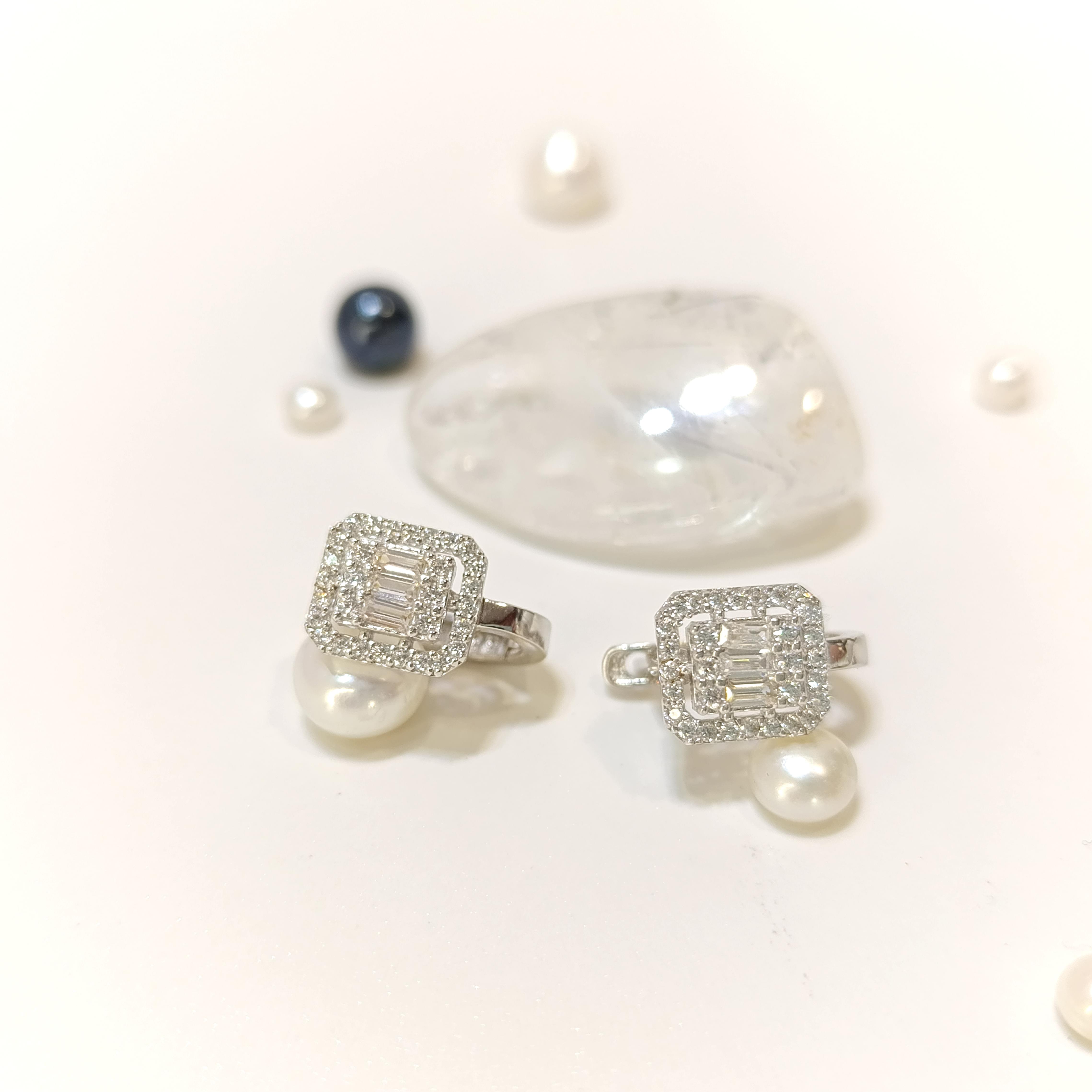 Baget Taşlı Küpe 14 Ayar Altın HD VİDEOLU