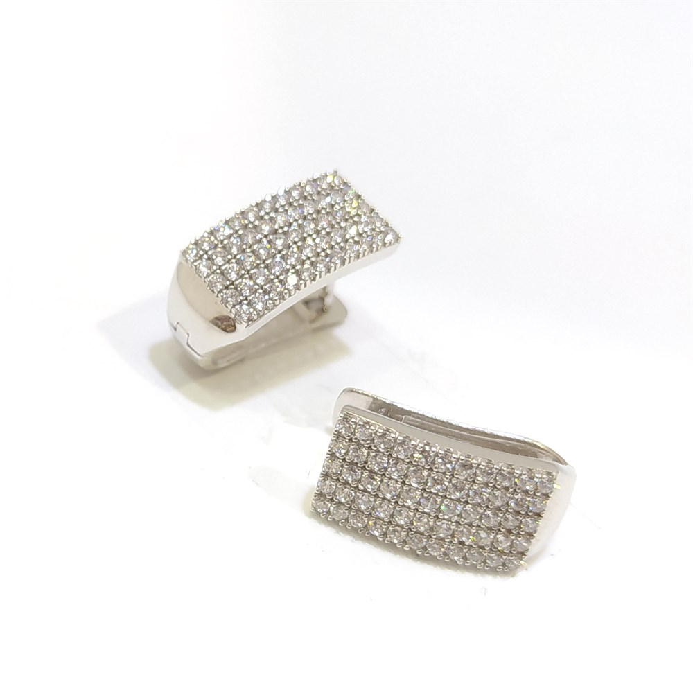 Dolunay Su Yolu Küpe 14 Ayar Altın