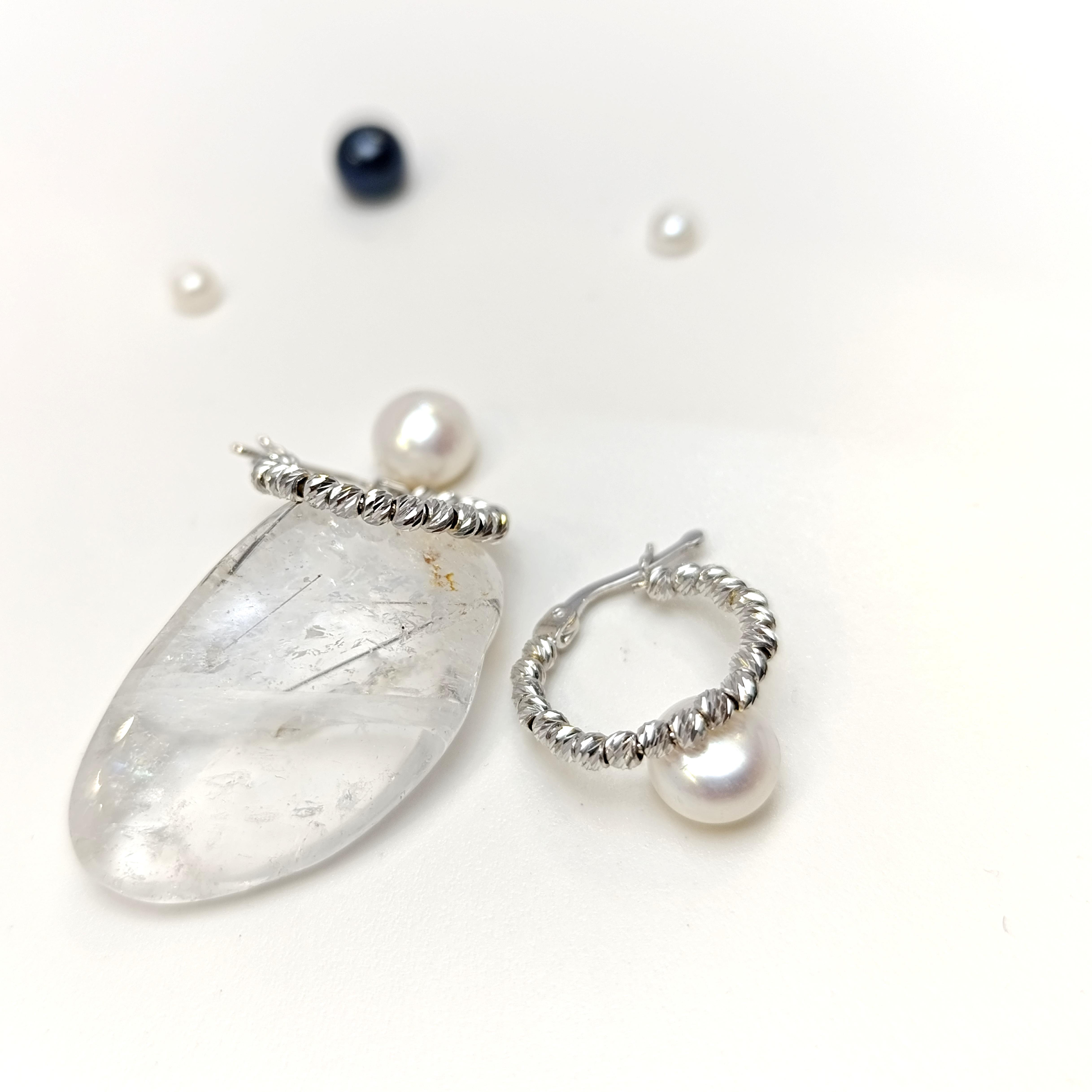 Dorika Toplu Halka Küpe 14 Ayar Altın HD VİDEOLU