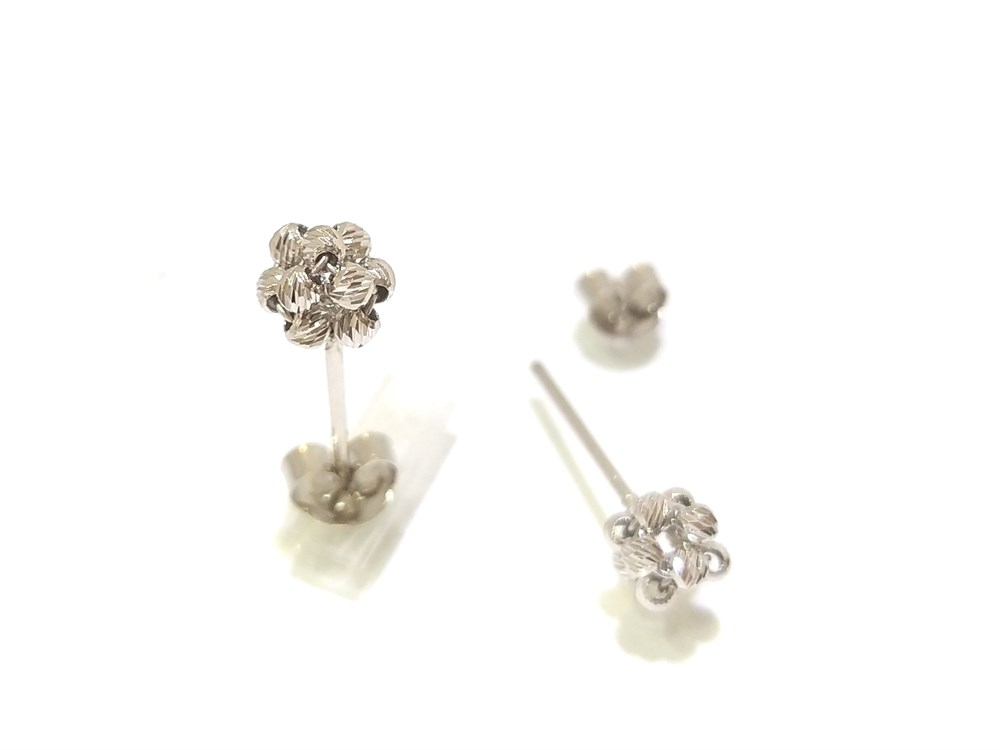 Dorika Toplu Küpe  14 Ayar Altın