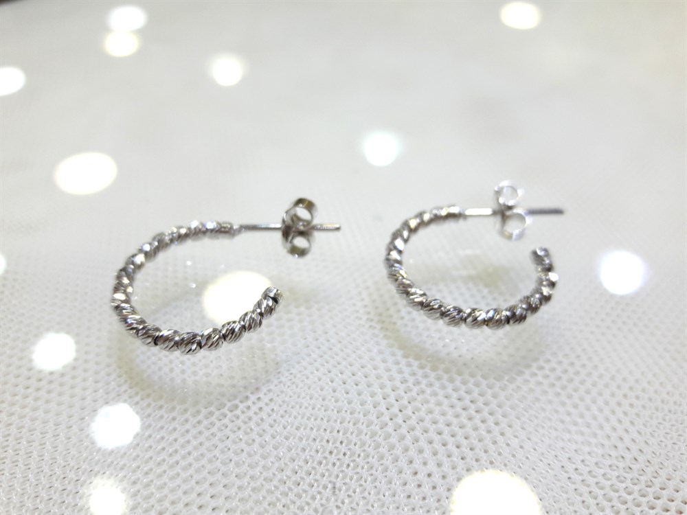 Dorika Toplu Küpe 14 Ayar Altın