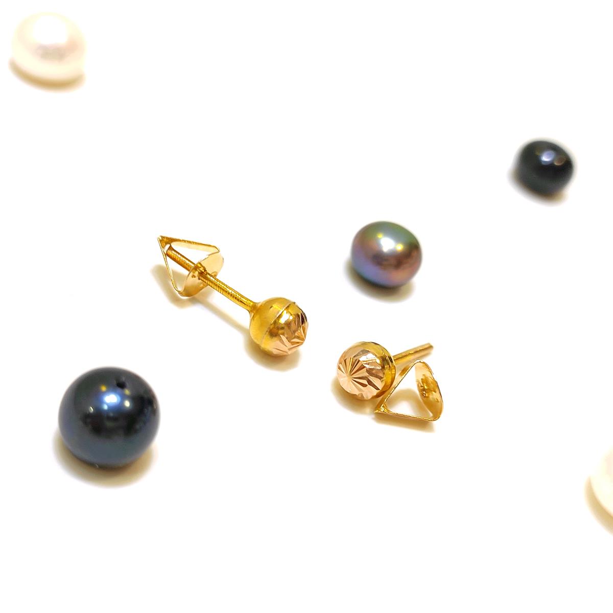 Dorika Toplu Vidalı Küpe 14 Ayar Altın HD VİDEOLU