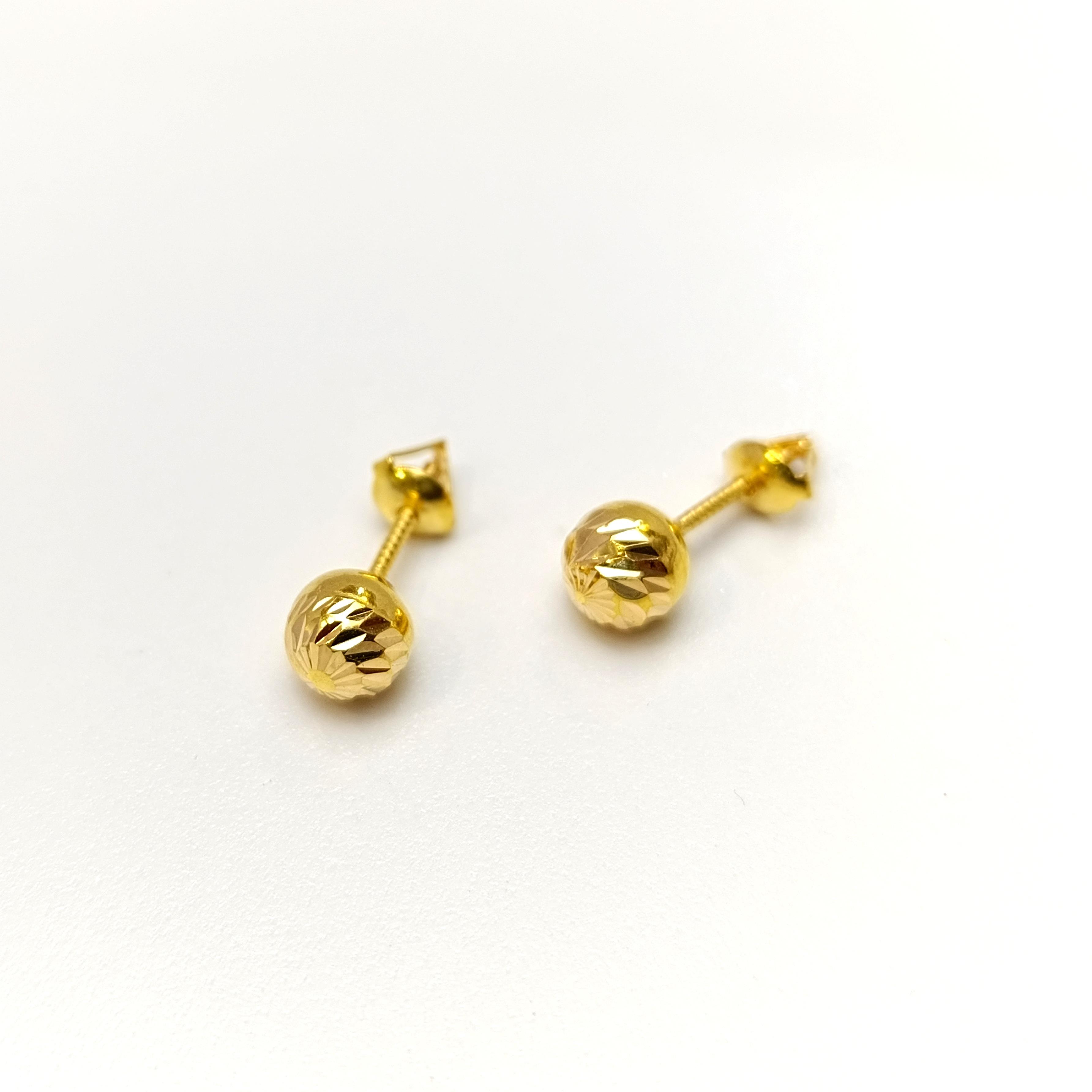 Dorika Toplu Vidalı Küpe 14 Ayar Altın HD VİDEOLU