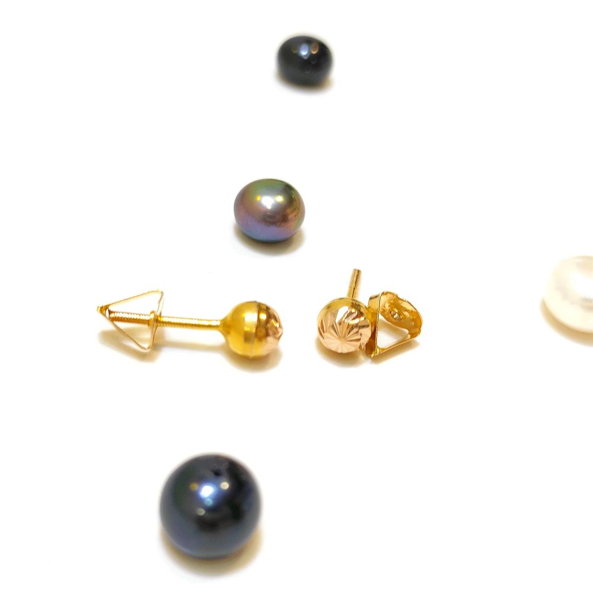 Dorika Toplu Vidalı Küpe 14 Ayar Altın HD VİDEOLU