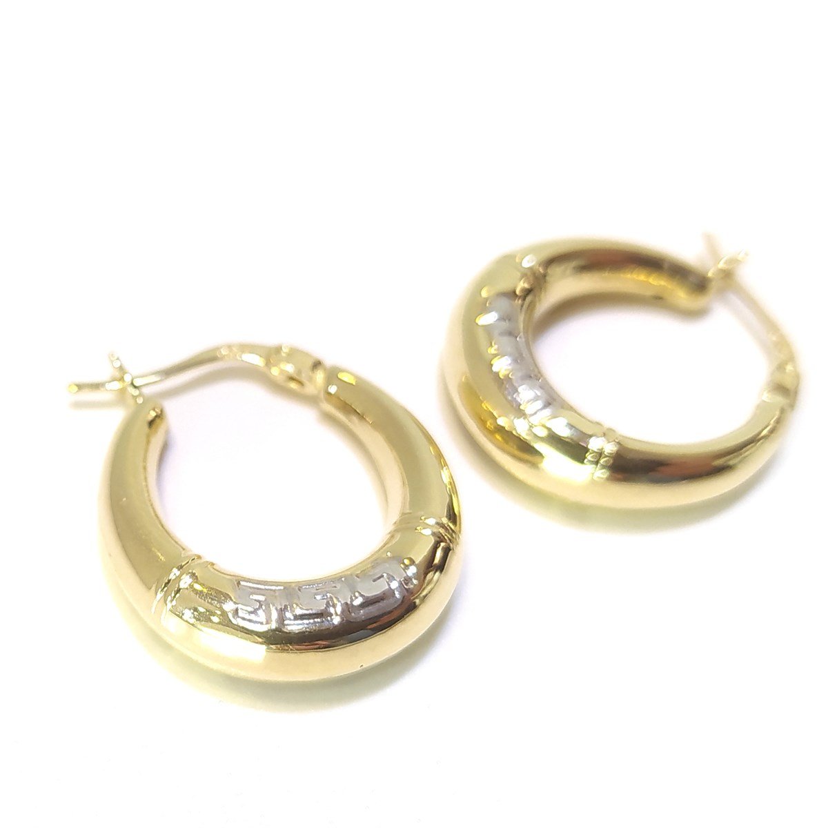 Halka Küpe 14 Ayar Altın