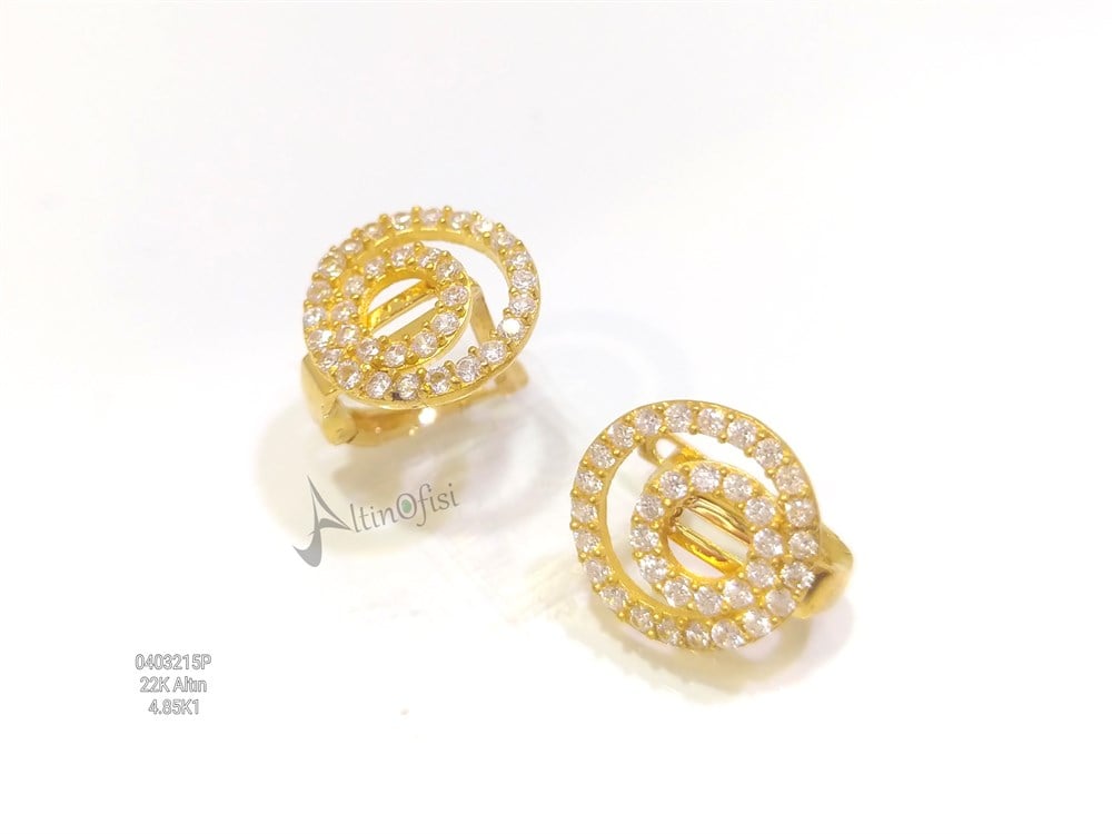 Hilal Küpe  22 Ayar Altın