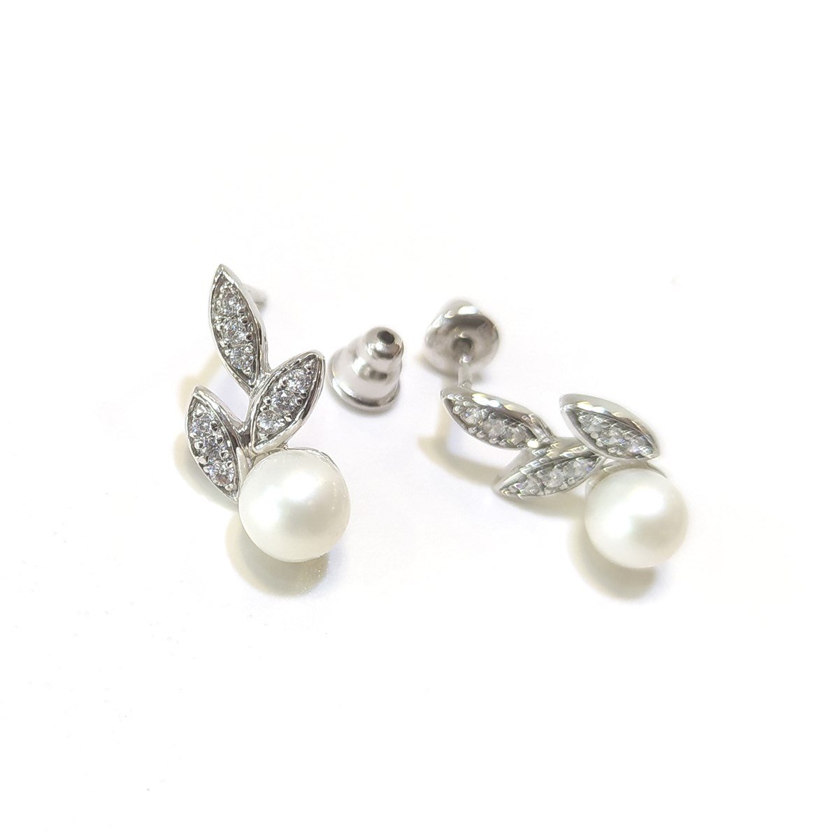 İnci Küpe 14 Ayar Altın