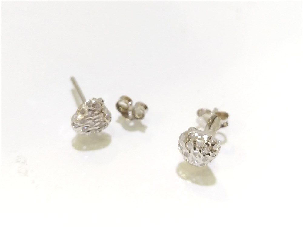 Kalpli Küpe  14 Ayar Altın