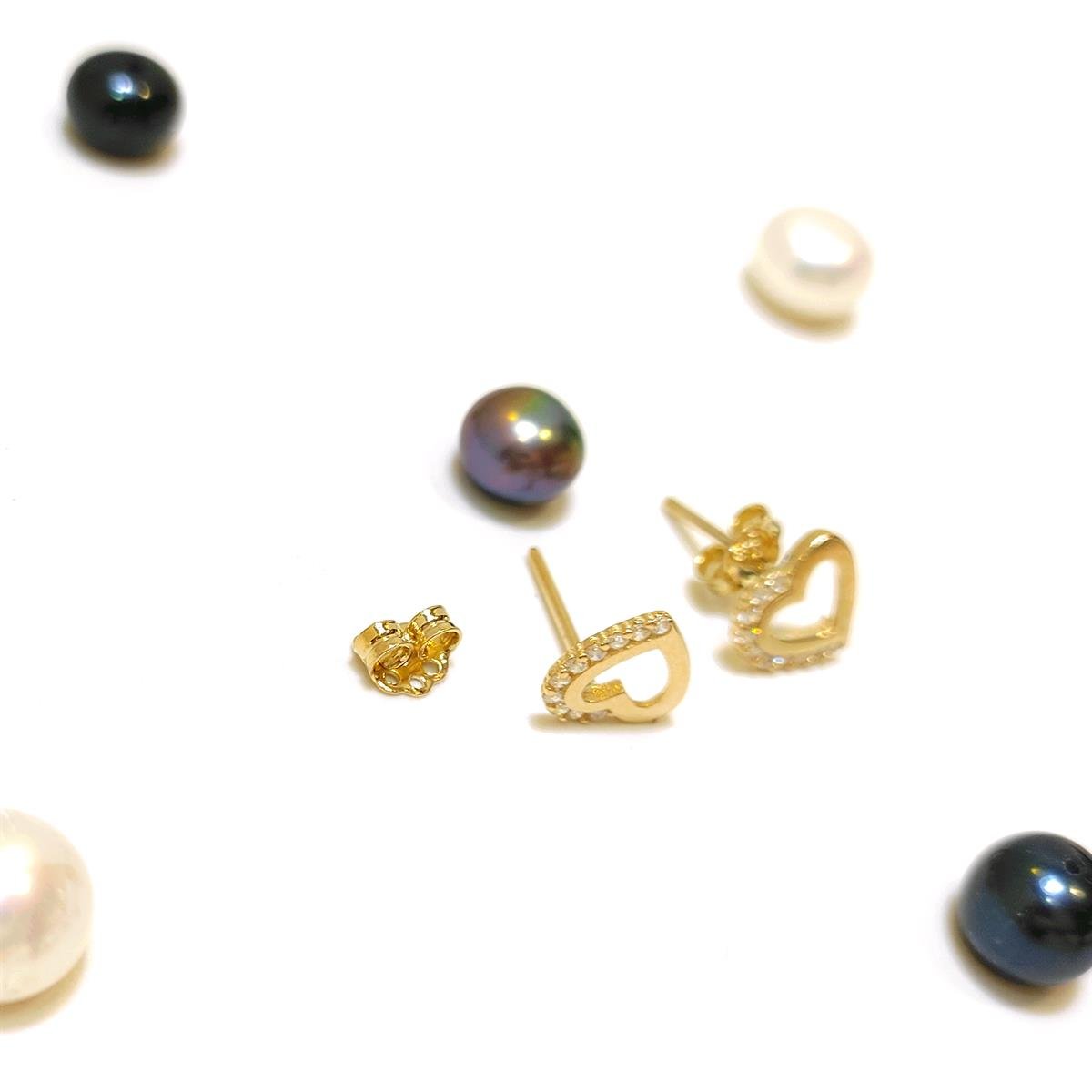 Kalpli Vidalı Küpe 14 Ayar Altın HD VİDEOLU