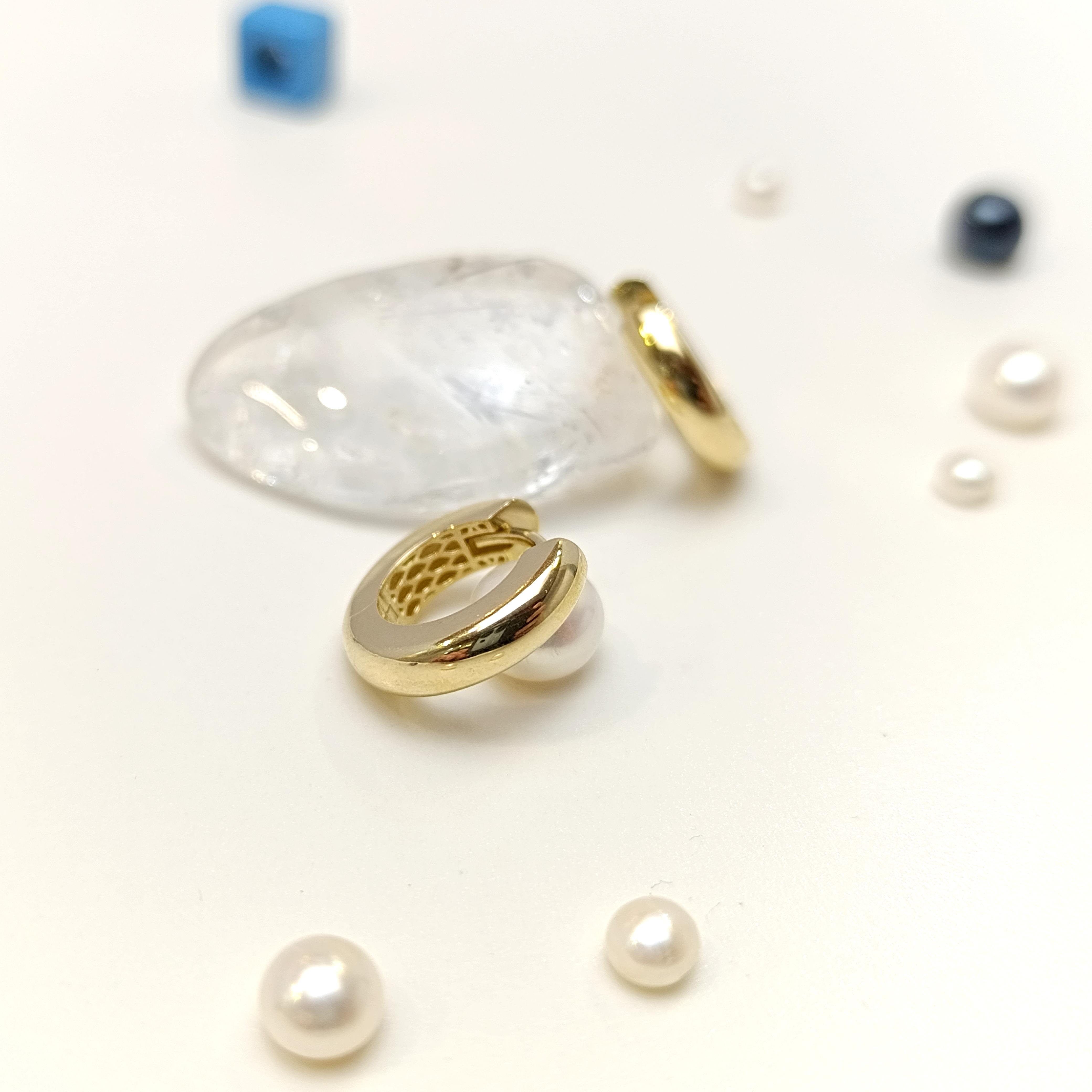 Klasik Halka Küpe 14 Ayar Altın HD VİDEOLU