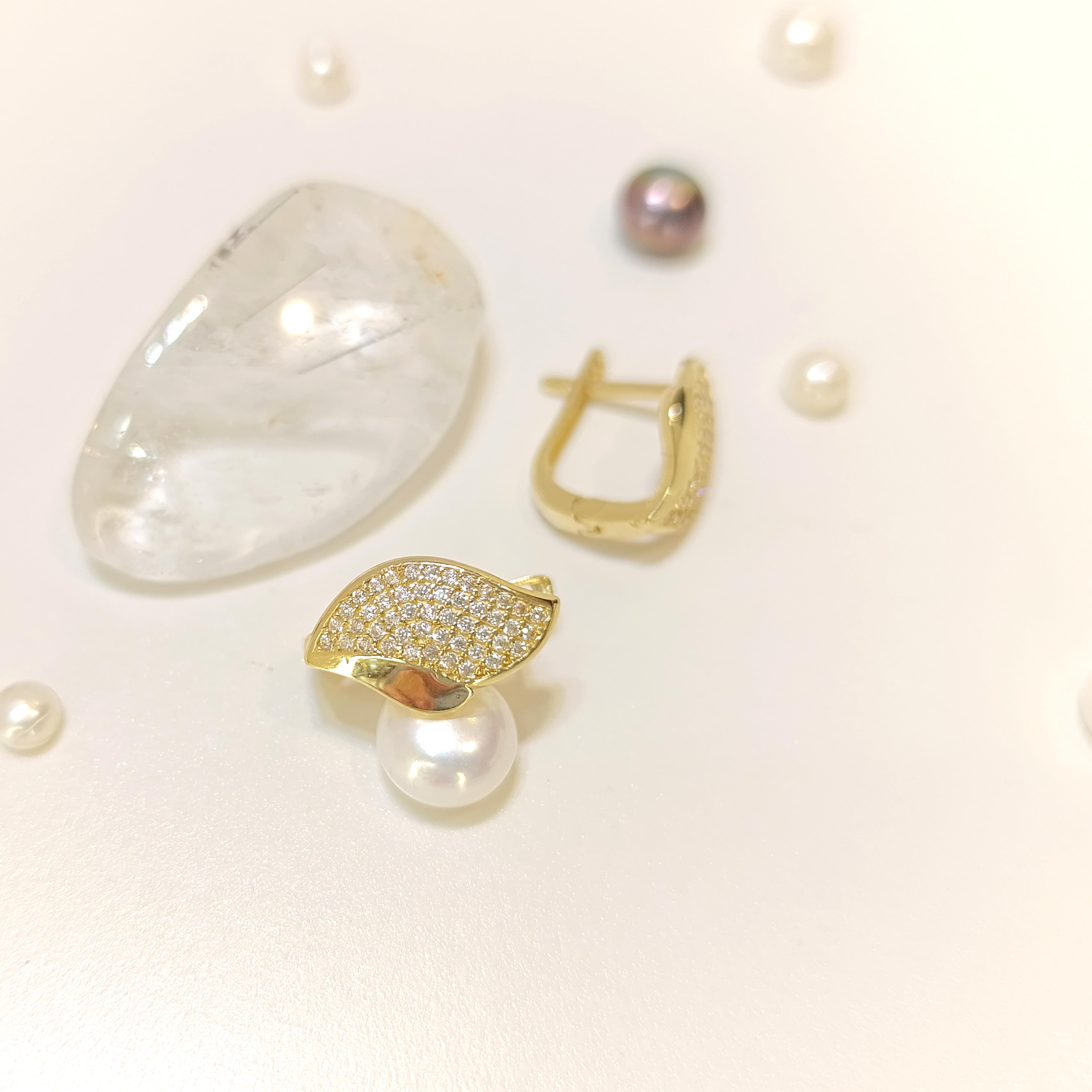 Kuğu Küpe 14 Ayar Altın HD VİDEOLU