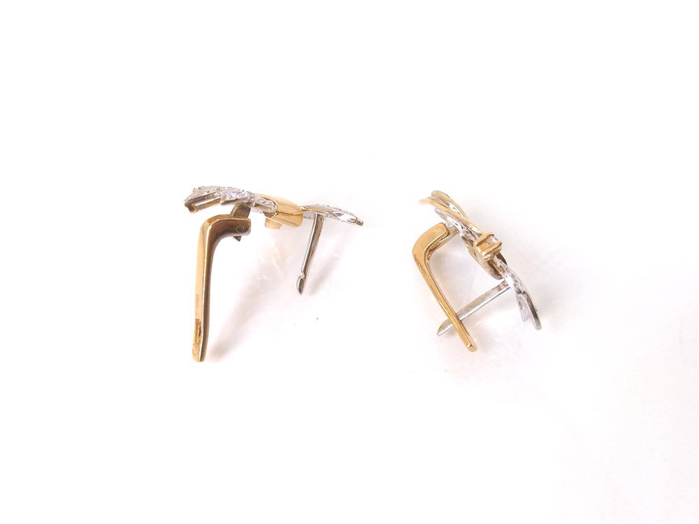 Küpe  14 Ayar Altın