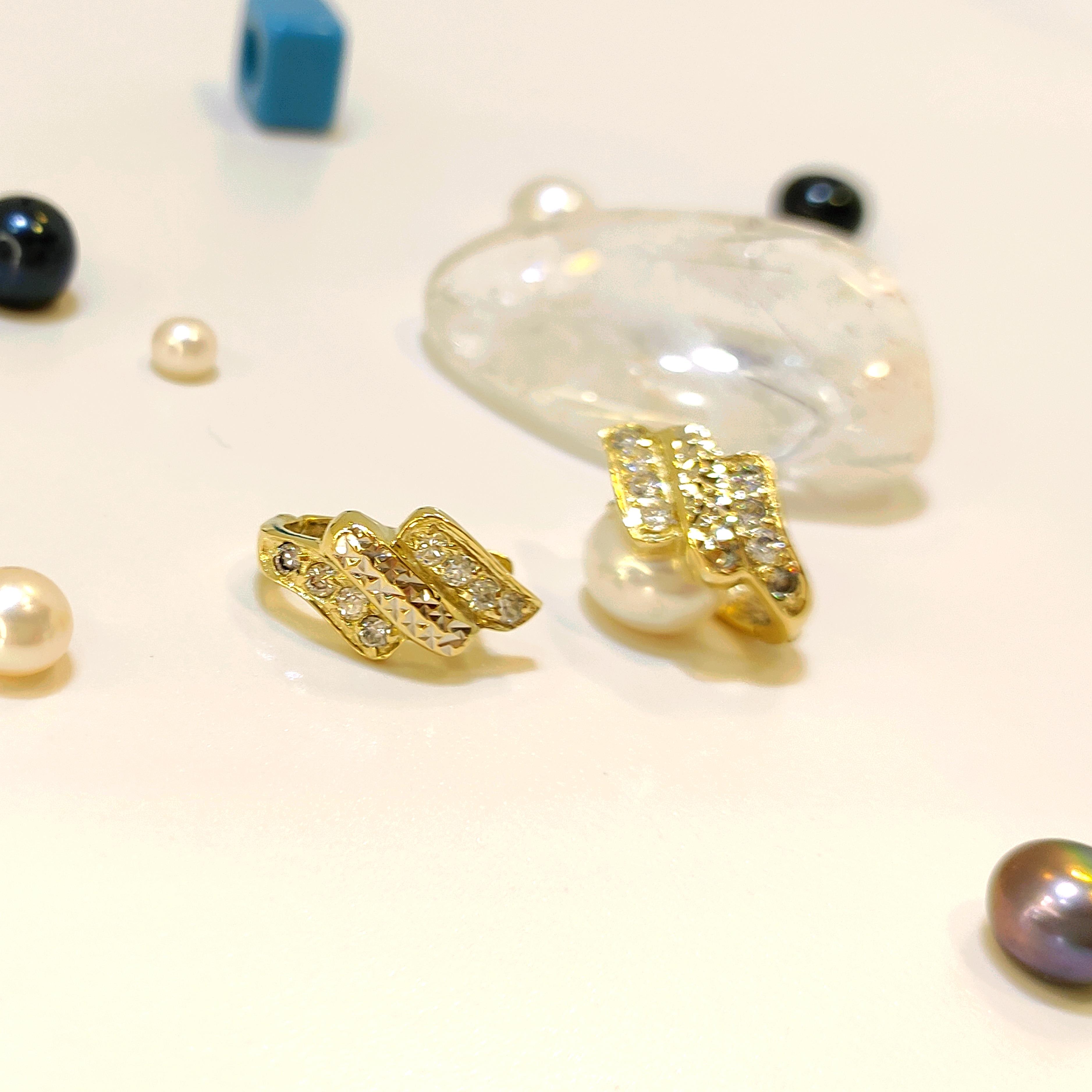 Küpe 14 Ayar Altın HD VİDEOLU