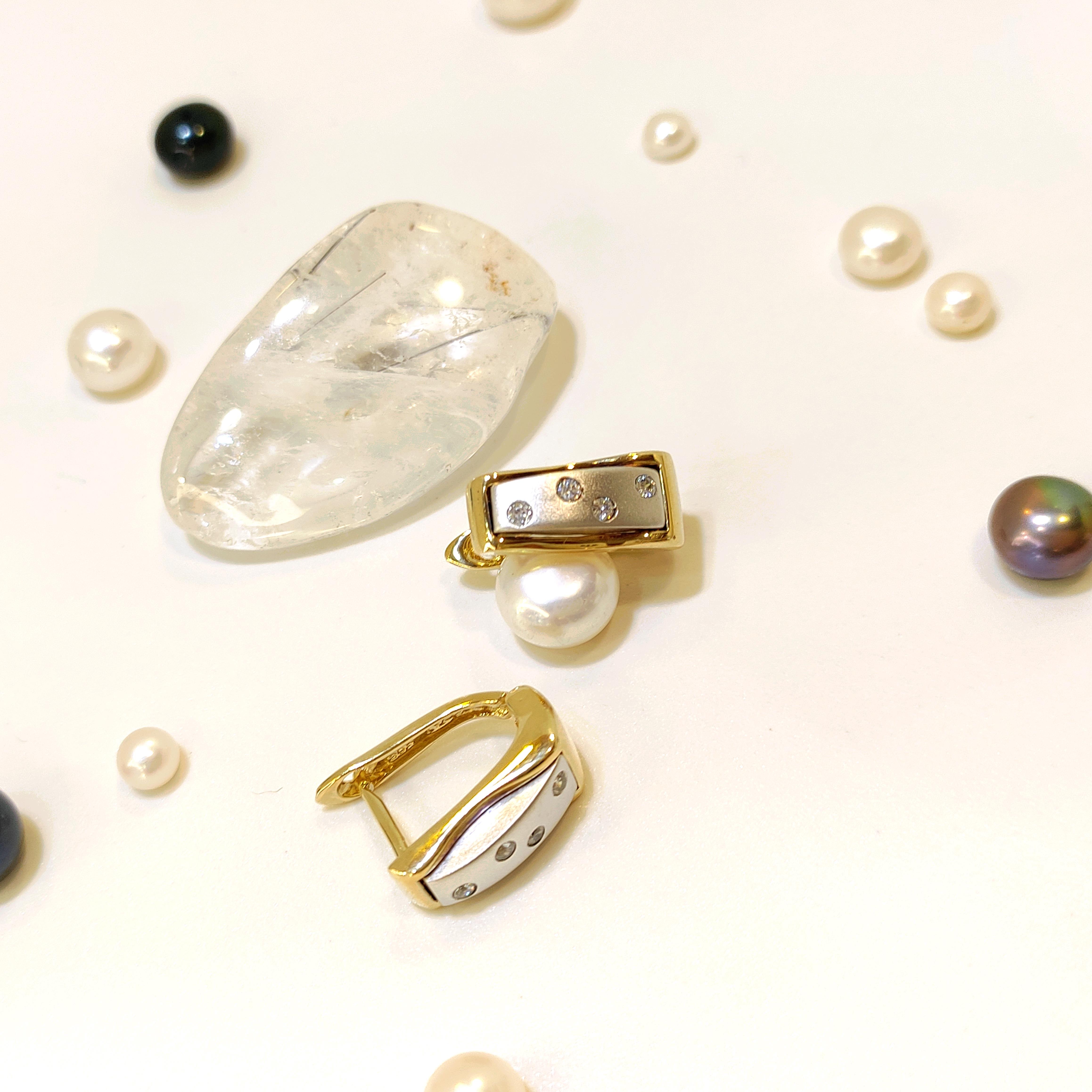 Küpe 14 Ayar Altın HD VİDEOLU