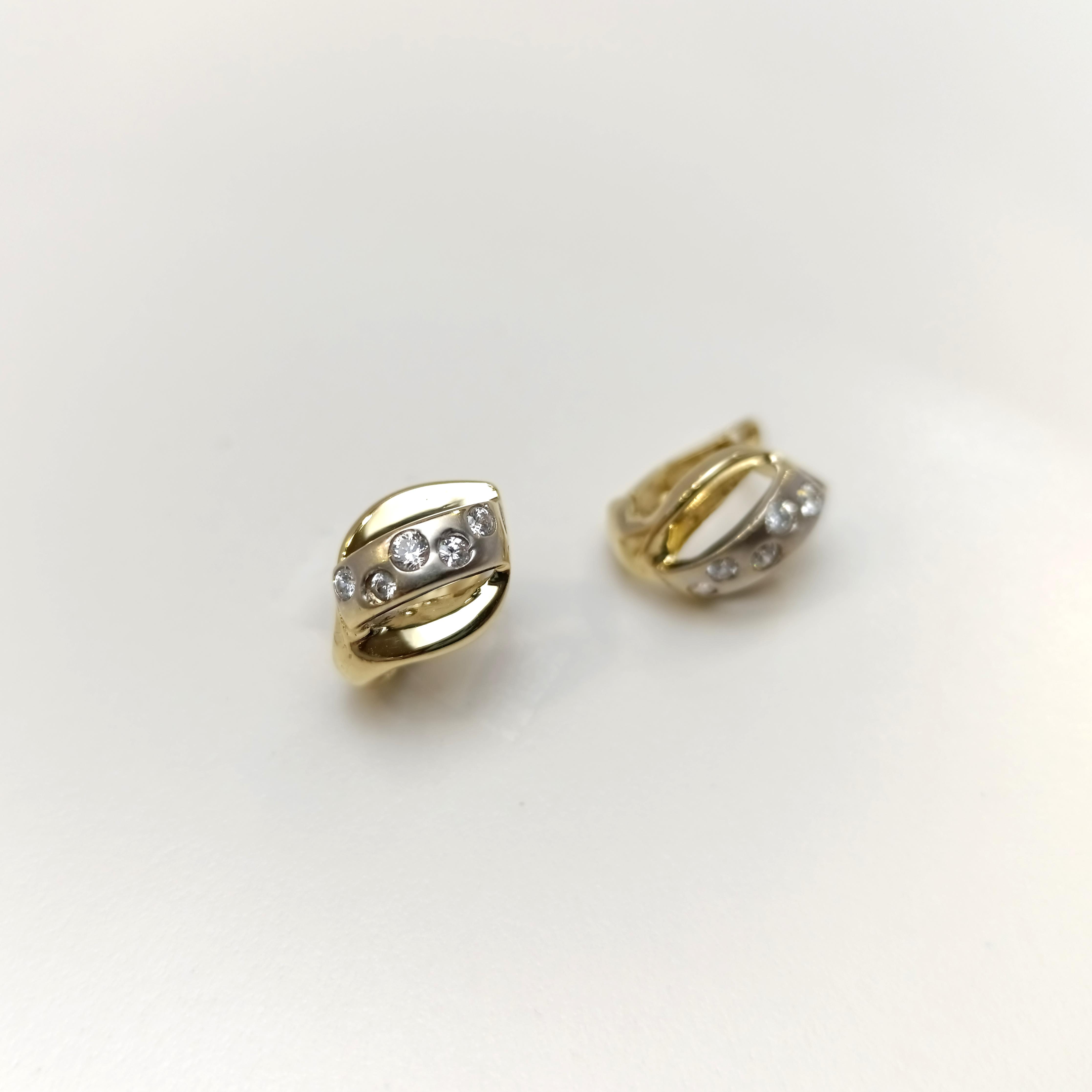 Küpe 14 Ayar Altın HD VİDEOLU