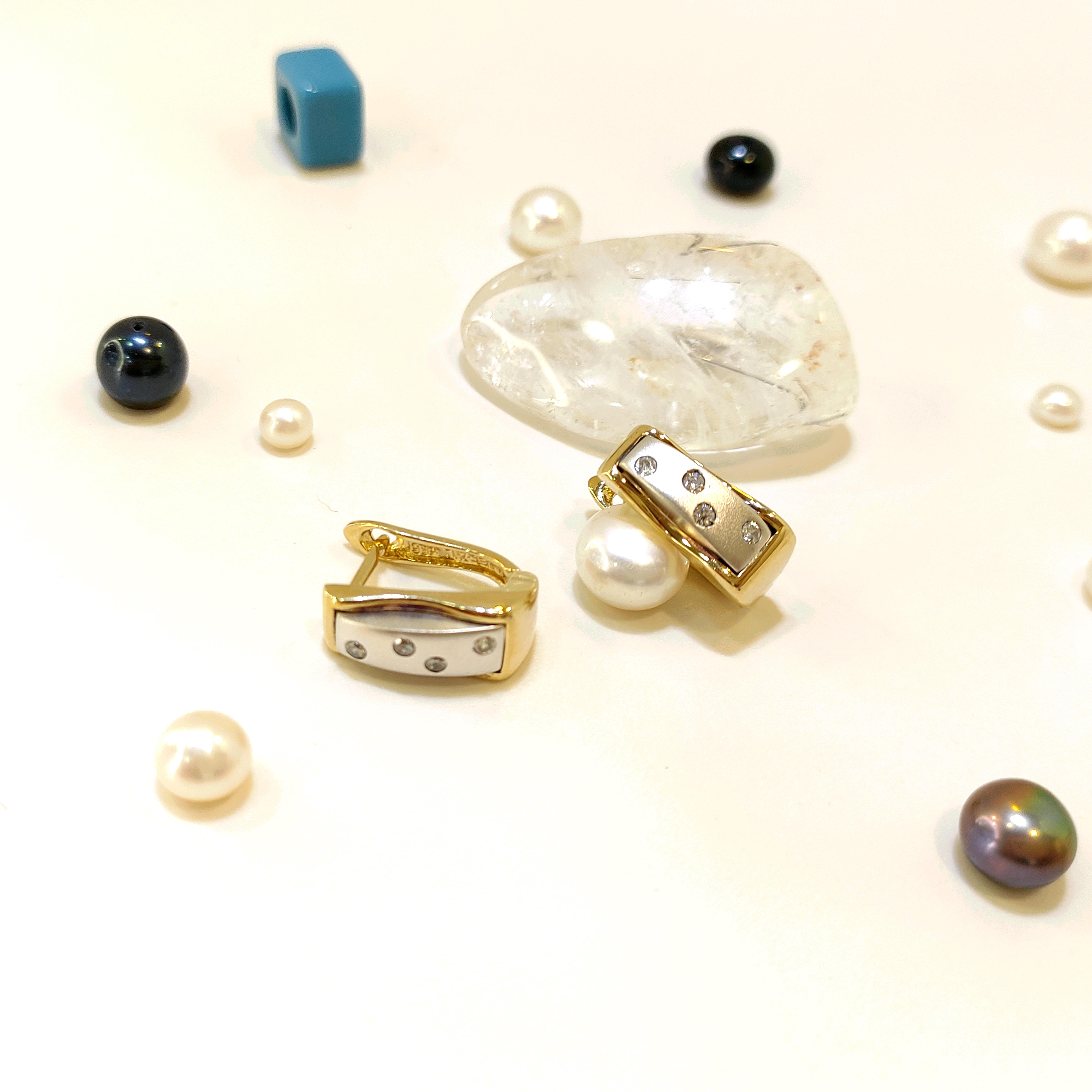 Küpe 14 Ayar Altın HD VİDEOLU