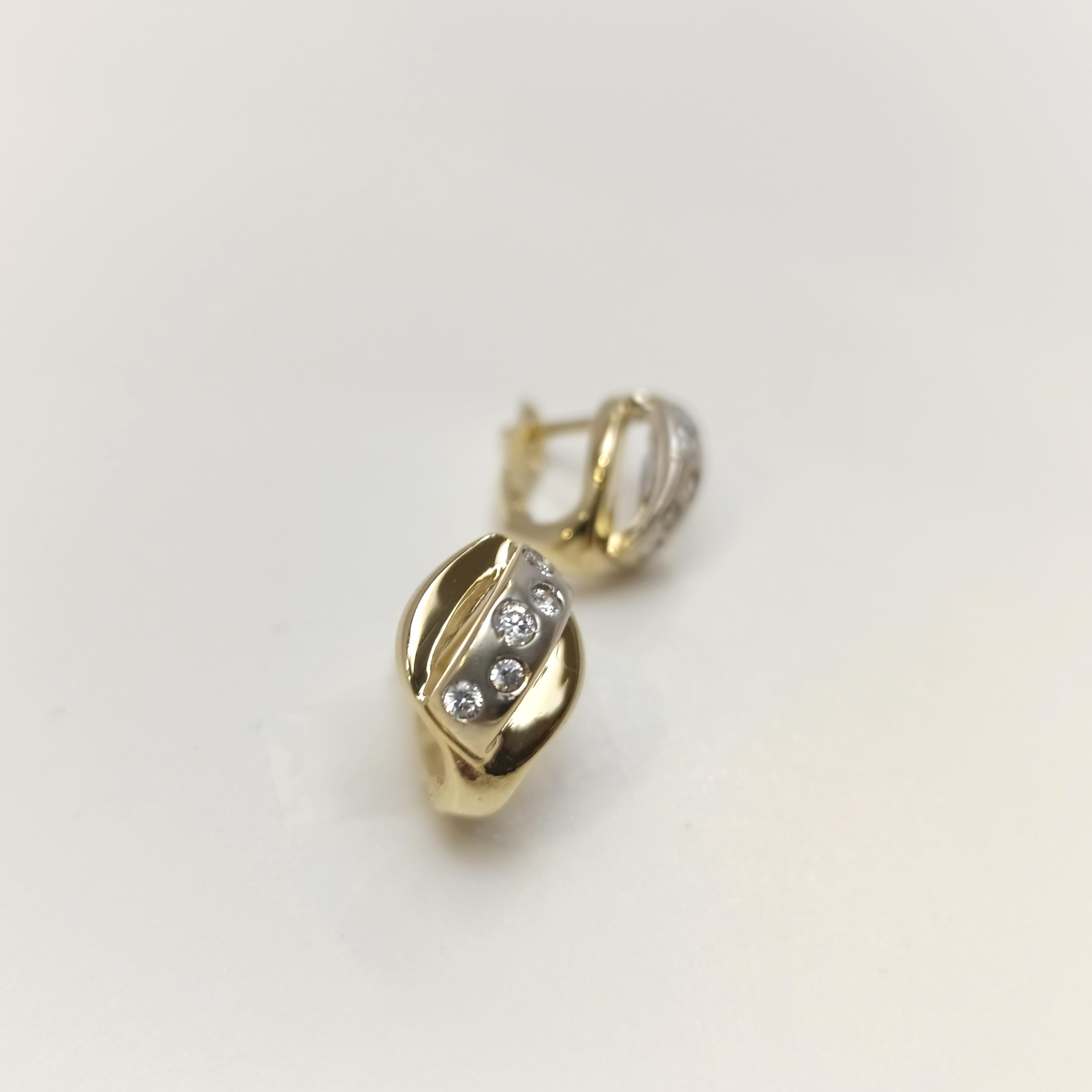 Küpe 14 Ayar Altın HD VİDEOLU