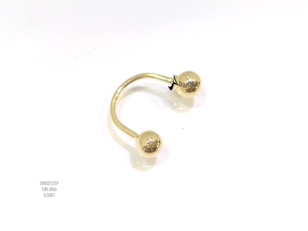 Piercing 14 Ayar Altın