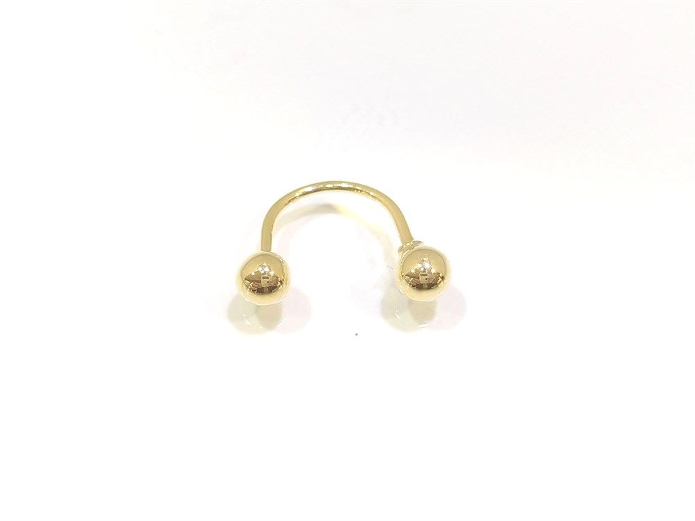 Piercing 14 Ayar Altın