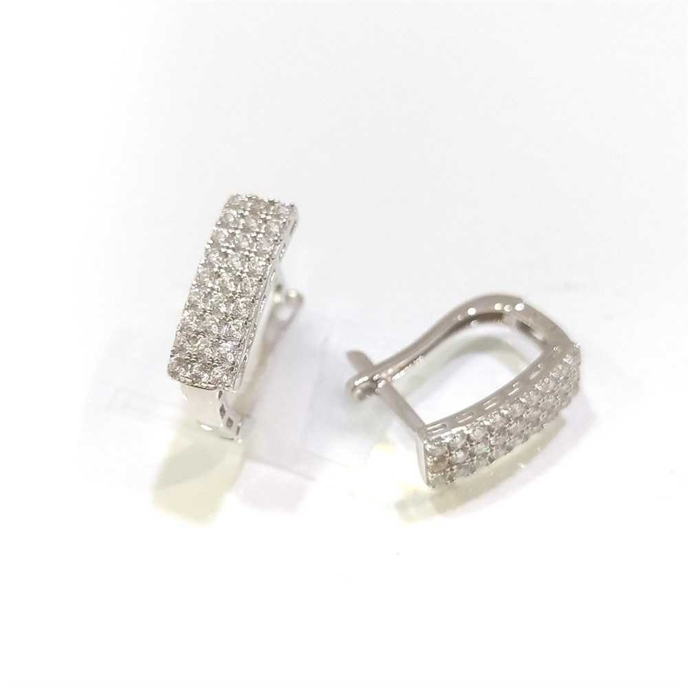 Su Yolu Küpe 14 Ayar Altın