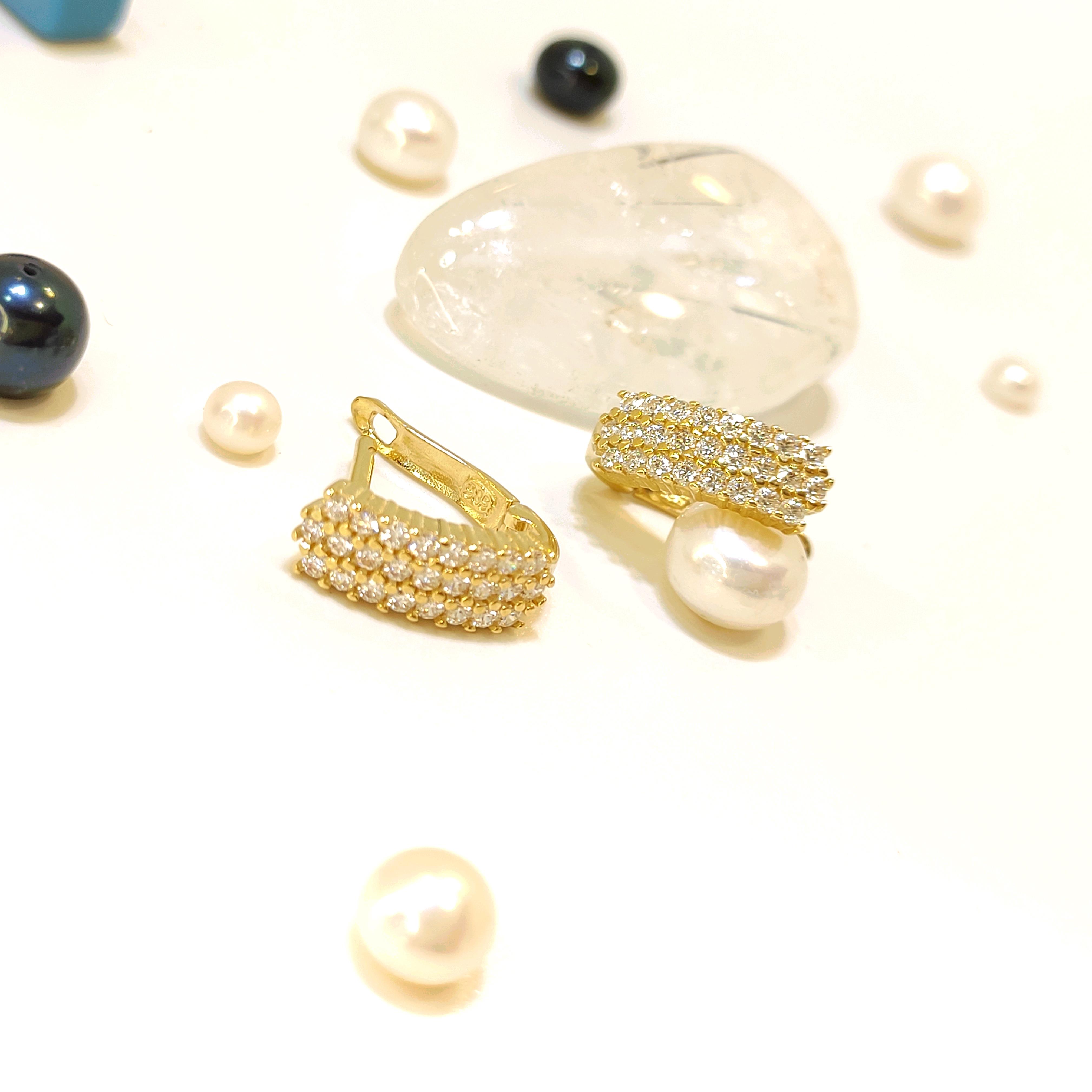 Su Yolu Küpe 14 Ayar Altın HD VİDEOLU