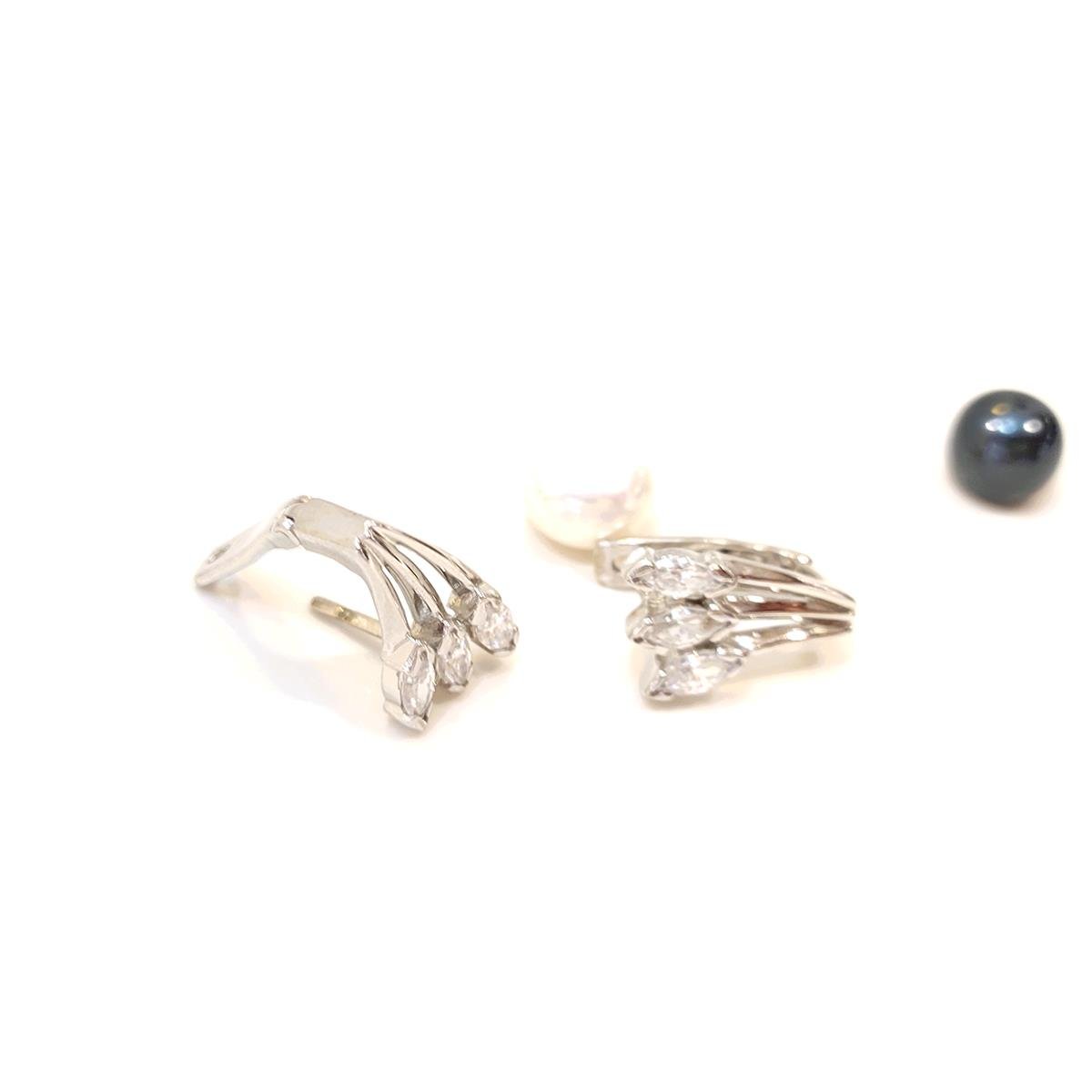 Taşlı Küpe 14 Ayar Altın HD VİDEOLU