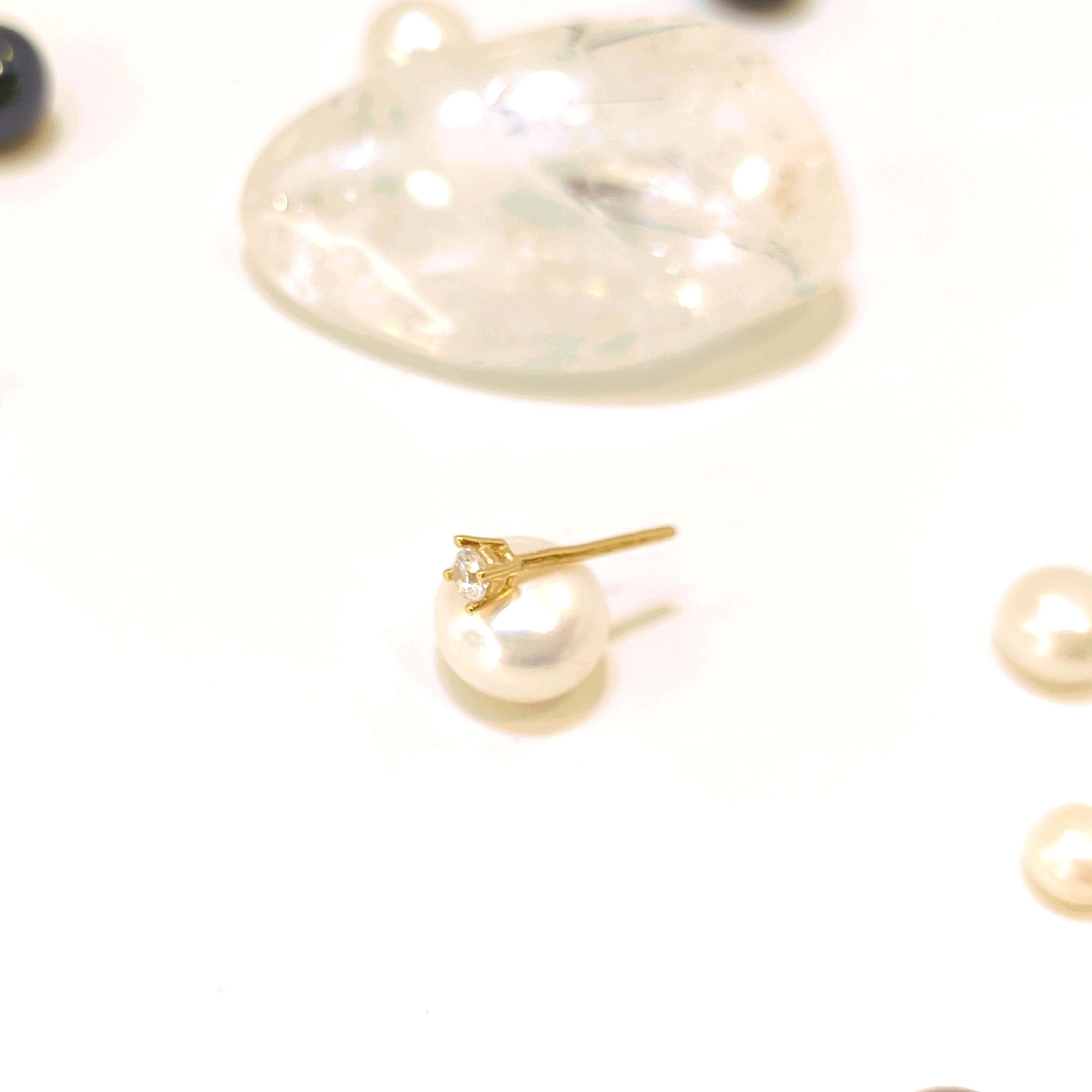 TEKLİ Tek Taş Vidalı Küpe 14 Ayar Altın HD VİDEOLU