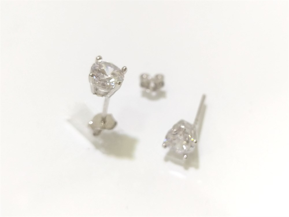 Tektaş Küpe 14 Ayar Altın