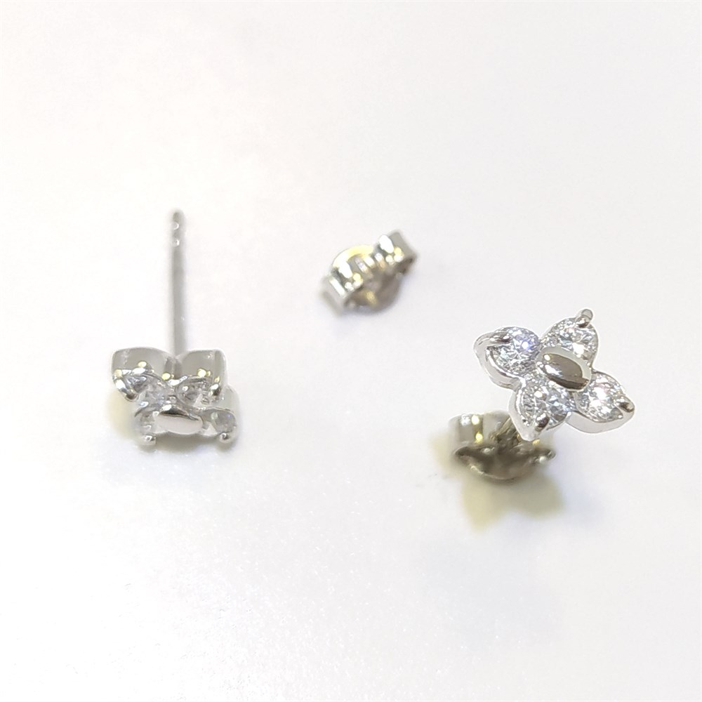 Vidalı Küpe 14 Ayar Altın