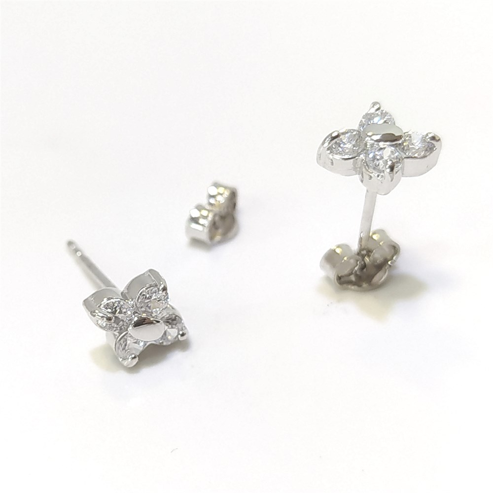 Vidalı Küpe 14 Ayar Altın