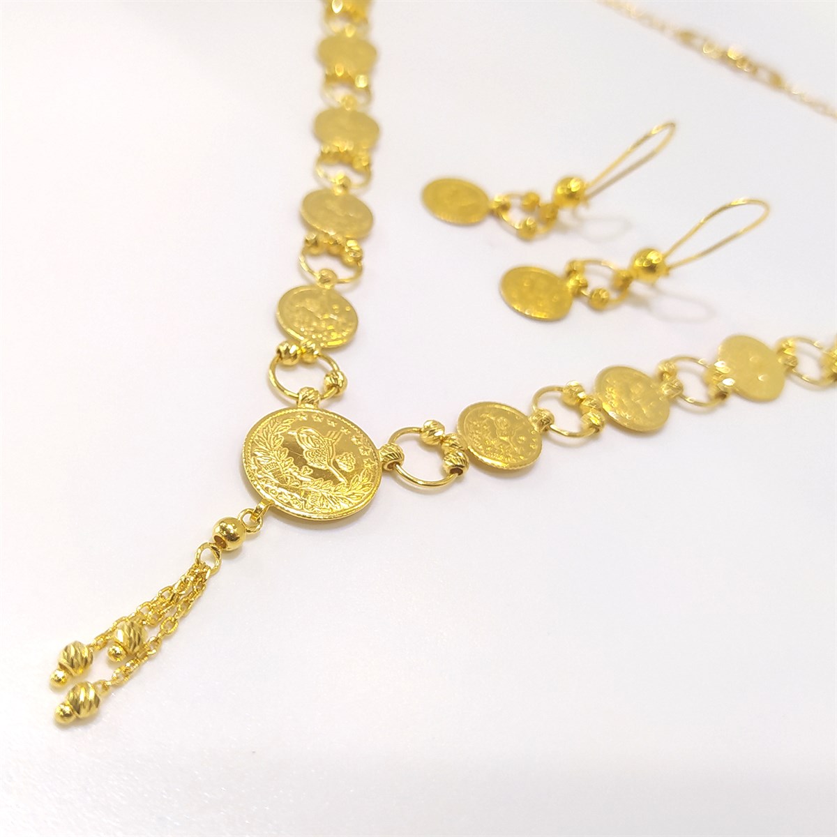 Reşatlı Set Takım 22 Ayar Altın