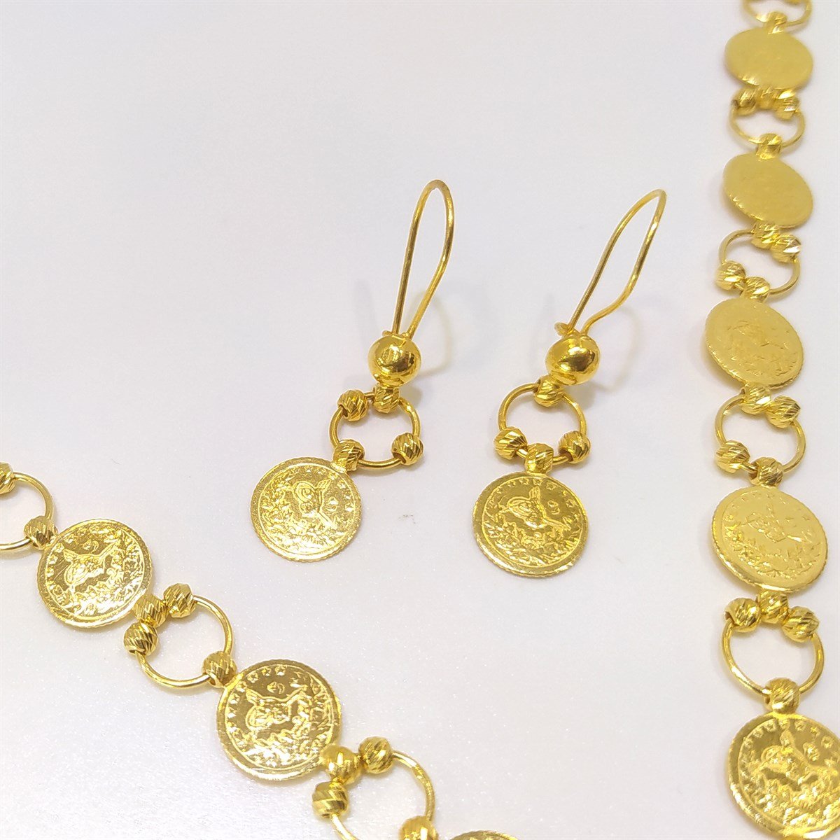 Reşatlı Set Takım 22 Ayar Altın