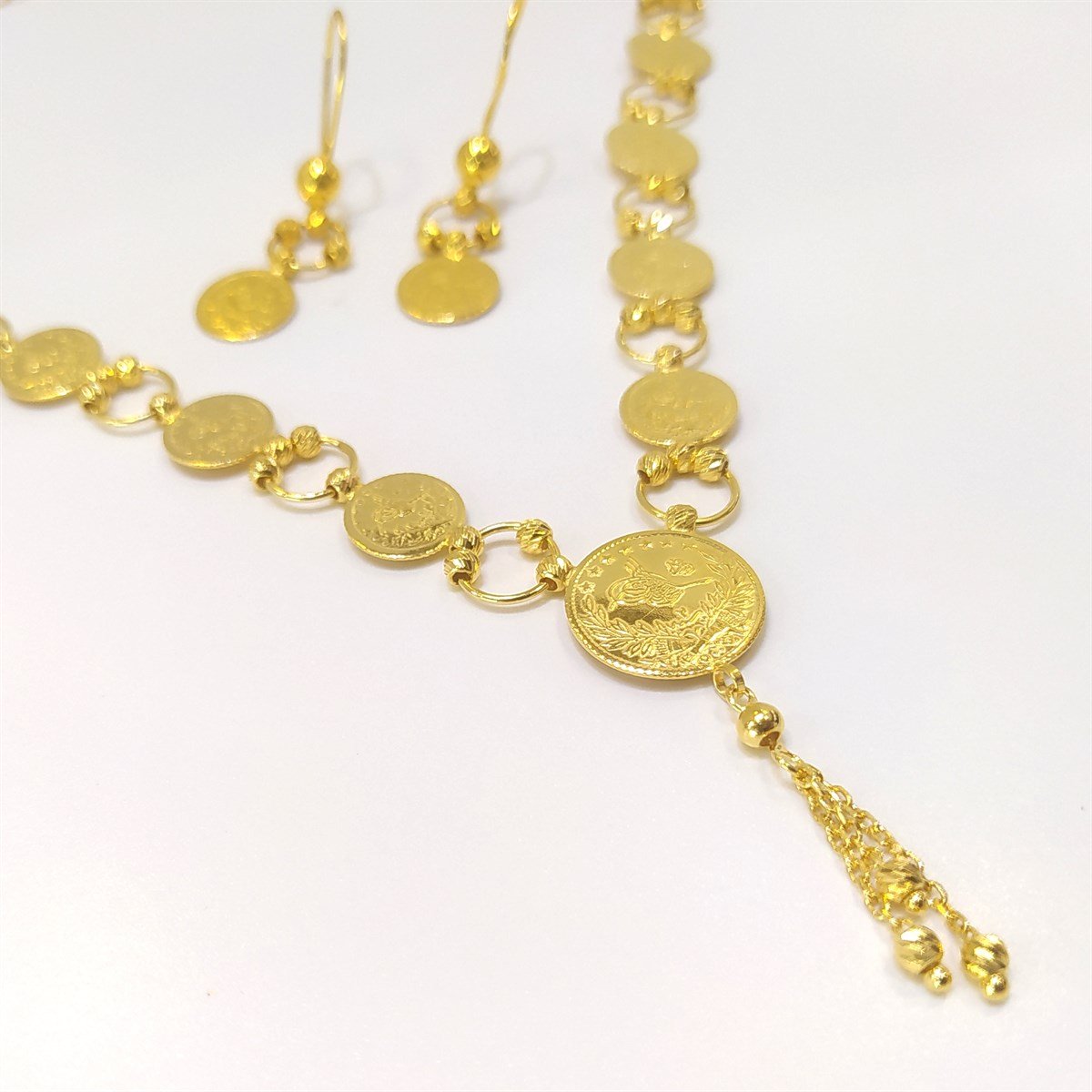 Reşatlı Set Takım 22 Ayar Altın