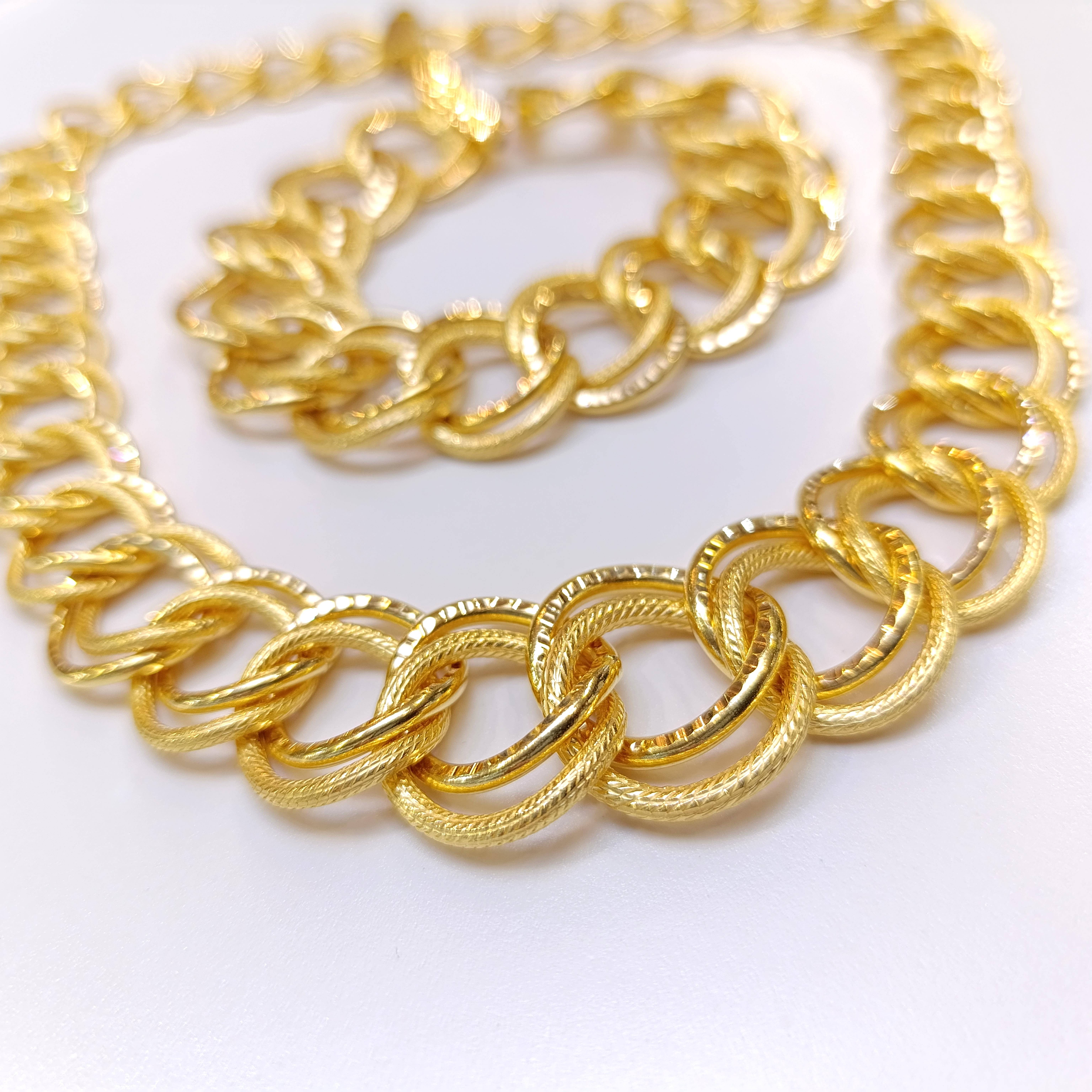 Saman Yolu Set Takım 22 Ayar Altın HD VİDEOLU